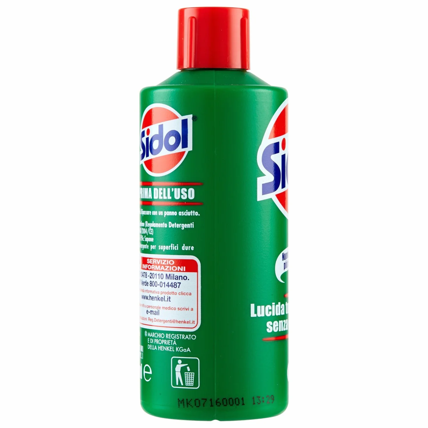Sidol Polerowanie wszystkich metali bez drapania, 150 ml