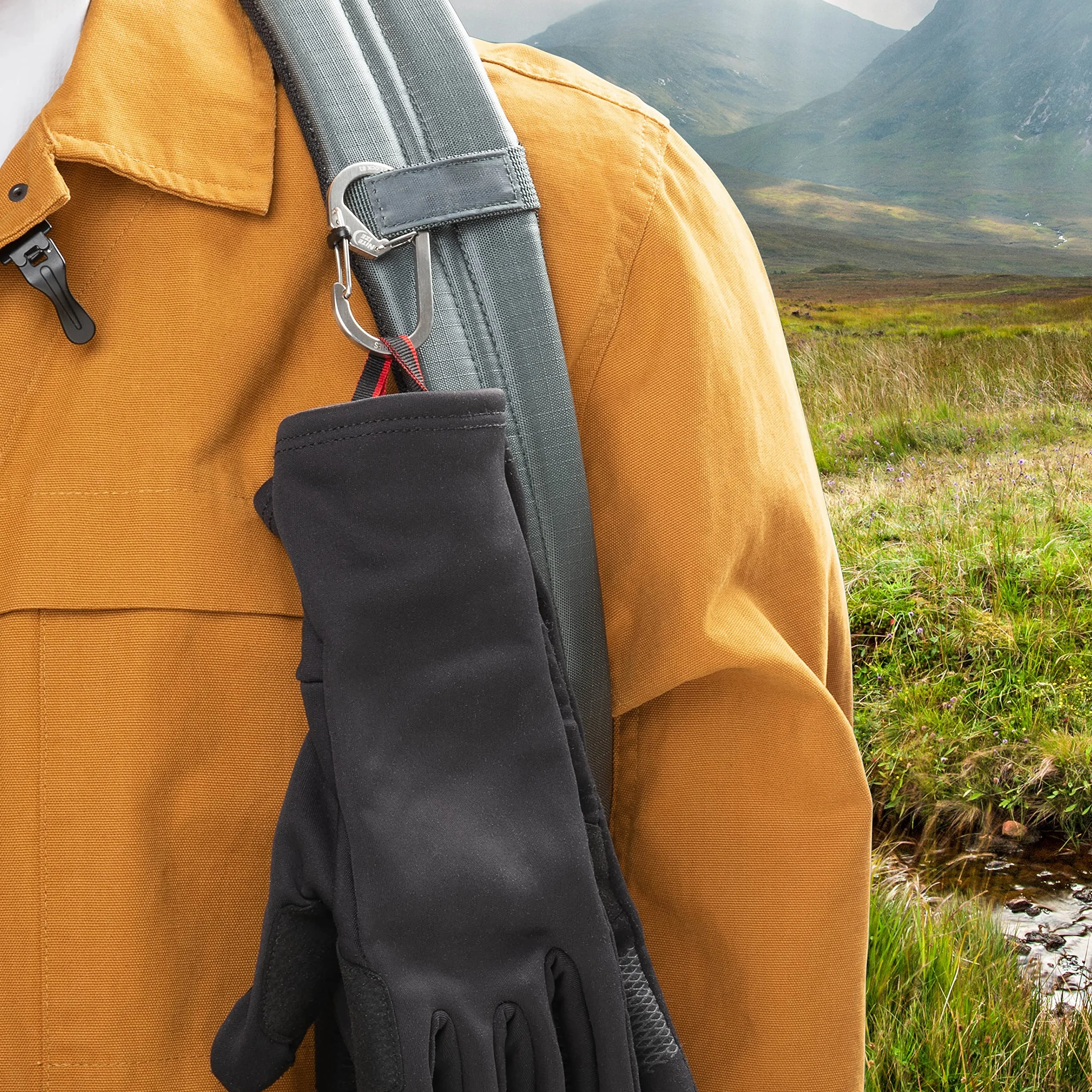 Nite Ize G-Series SlideLock dwukomorowy karabińczyk ze stali nierdzewnej #3