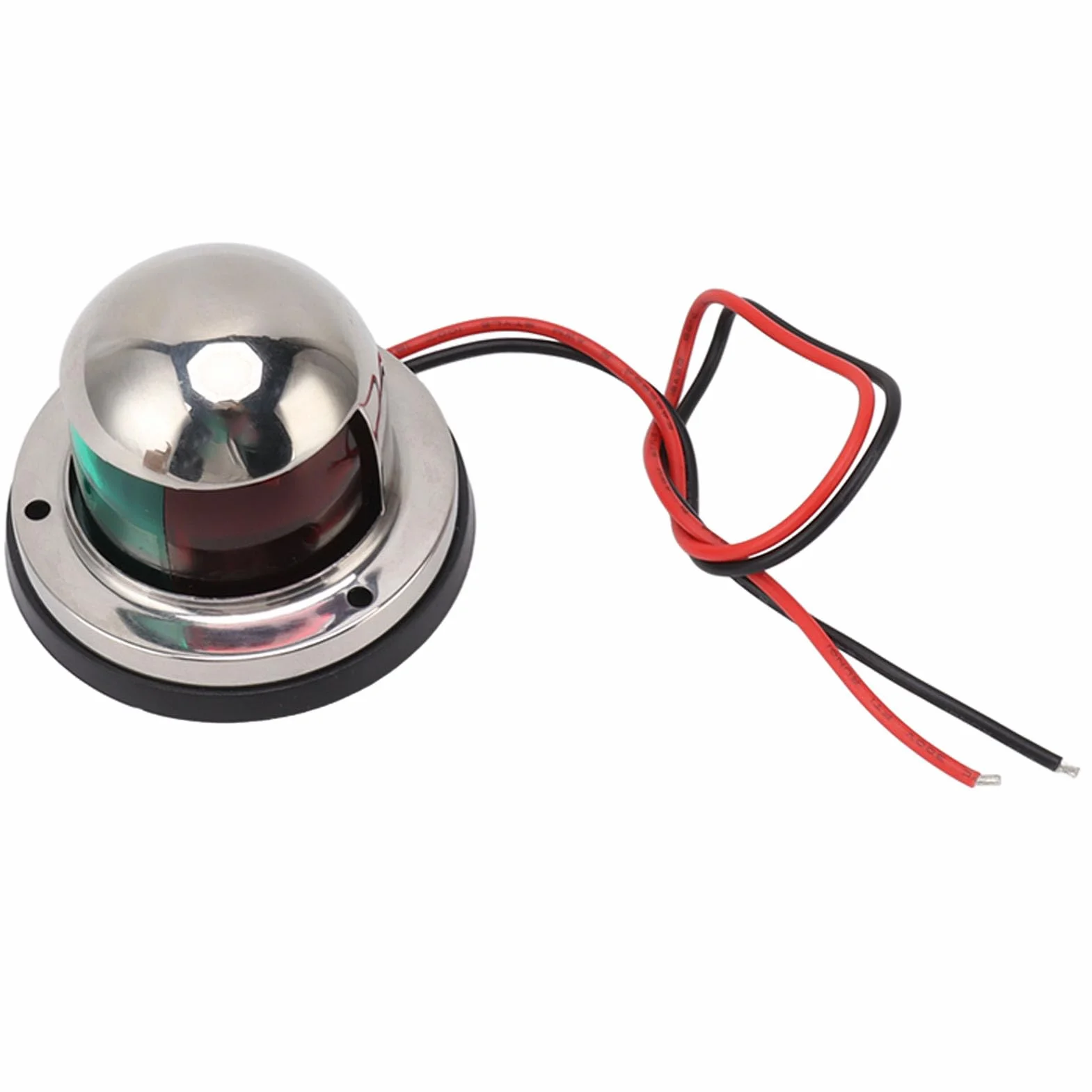 Światła Nawigacyjne dla łodzi, światło łukowe LED DC12V, 2 Kolory, widoczność 225° dla łodzi Rybackich
