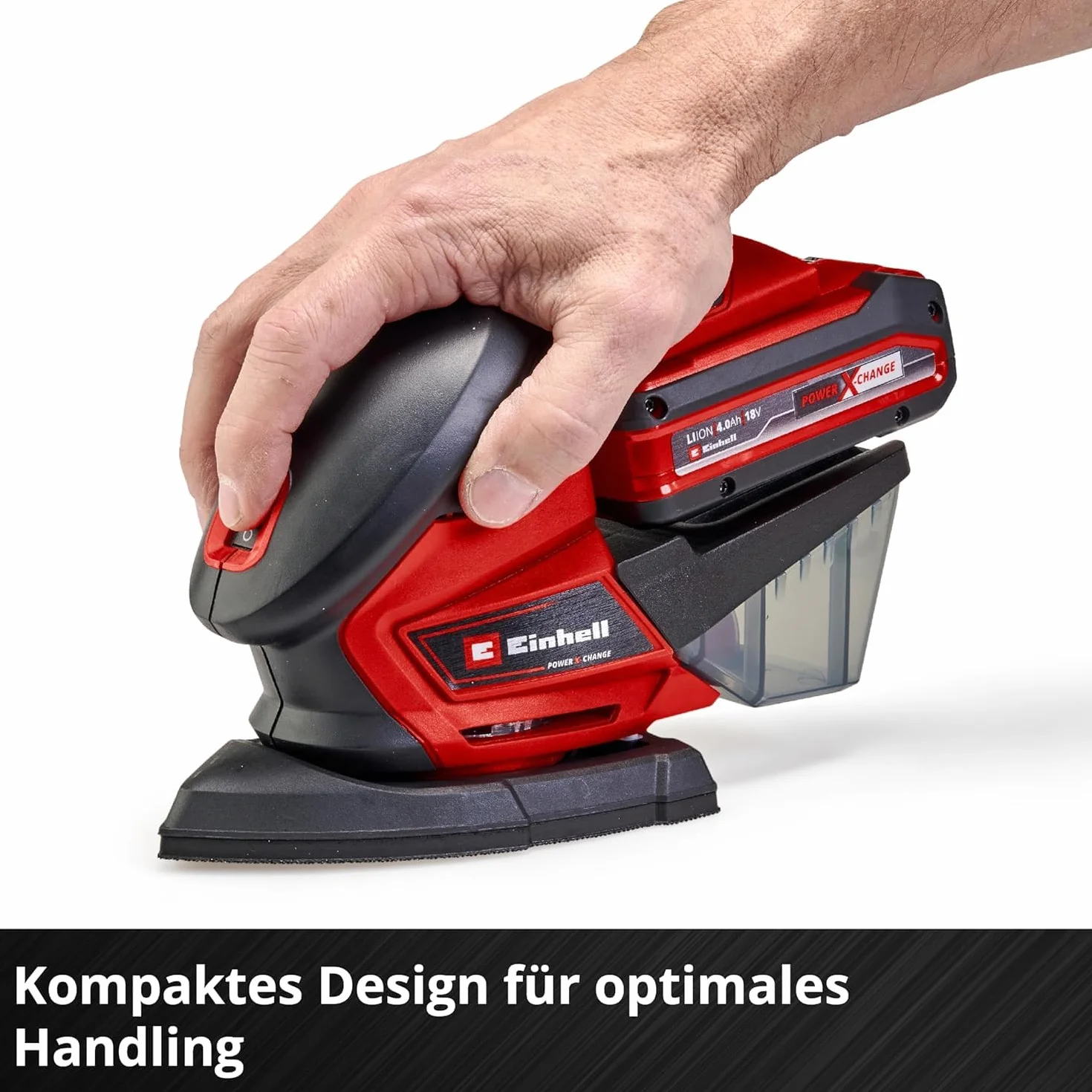 Einhell TE-OS 18/150 Li-Solo Akumulatorowa Multiszlifierka 18V Li-ion 24000 min-1