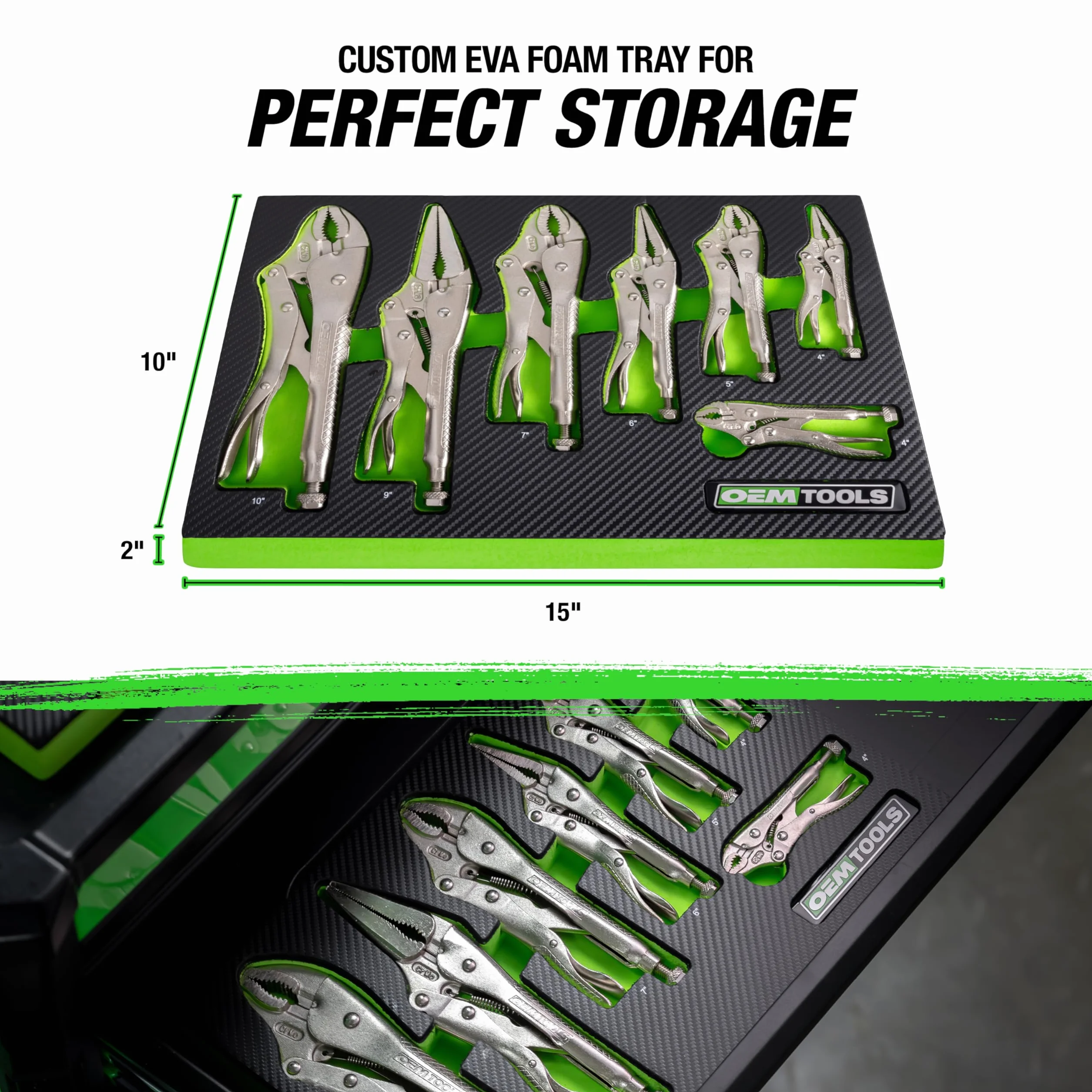oemtools 23987 Zestaw szczypiec (7 sztuk)