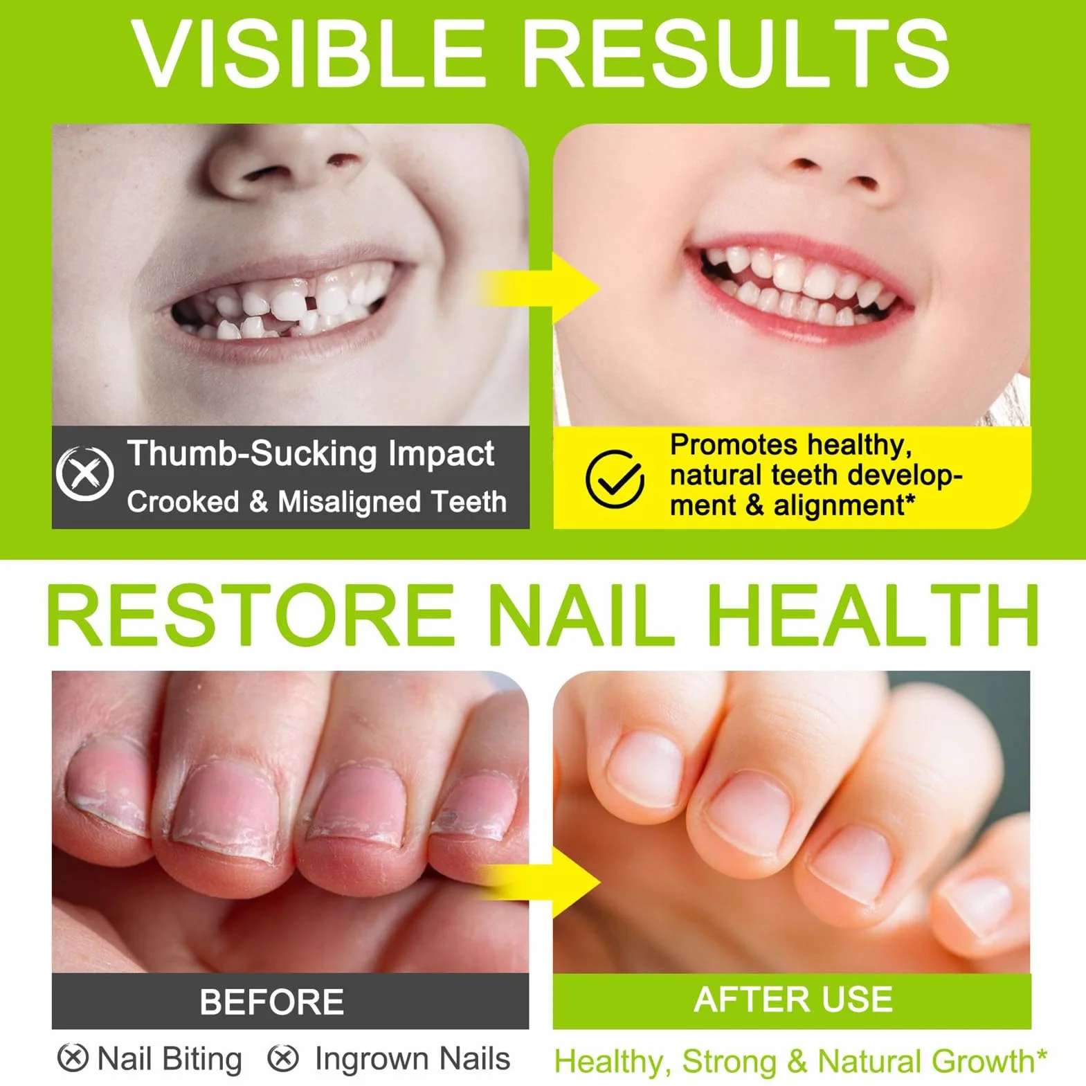 No Bite Nail Polish 7ml Anti-Nail Biting Prevention Click Pen Stop Nails Biting Habits
