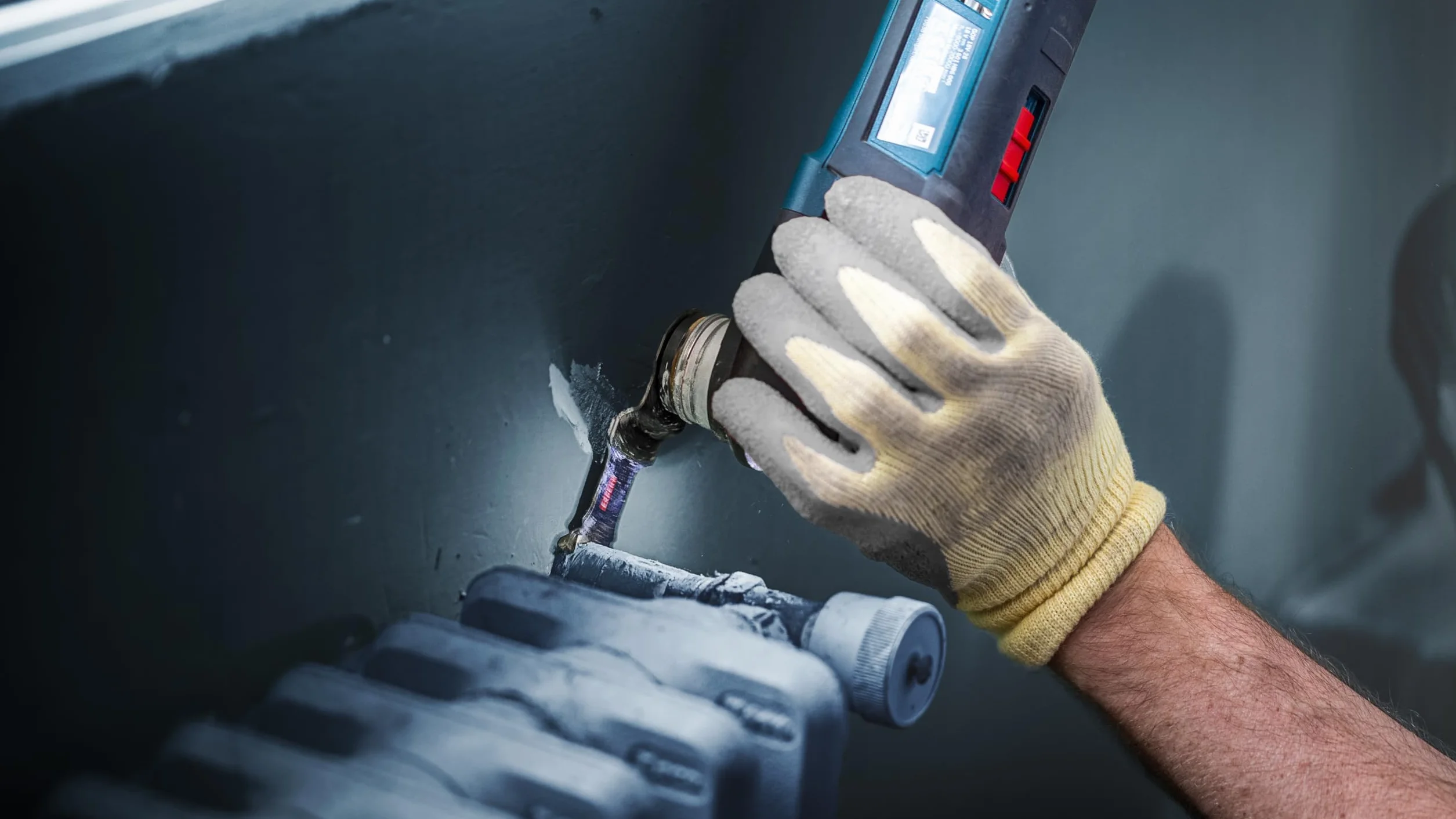 Bosch 5x Brzeszczoty do cięcia wgłębnego EXPERT AIZ 32 AIT MetalMax (do Stal, Stal nierdzewna, Szerokość mm, Professional Akcesoria Narzędzie wielofunkcyjne)