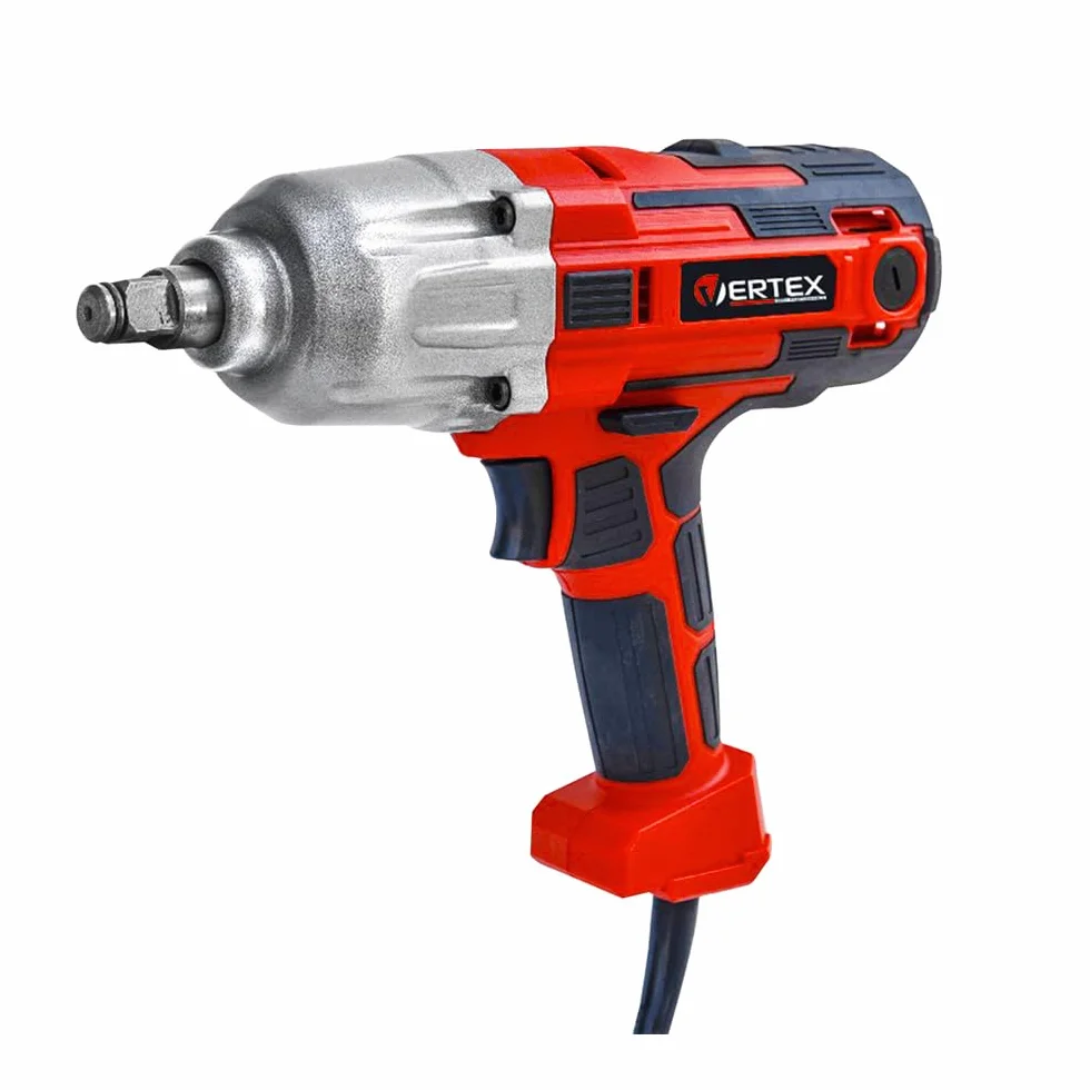Vertex Klucz Udarowy VKU4500, 450W, 400 Nm, 2600 obr/min, z Nasadkami 17-22mm, Uchwyt 1/2", Przewód 2m, w Walizce PCV