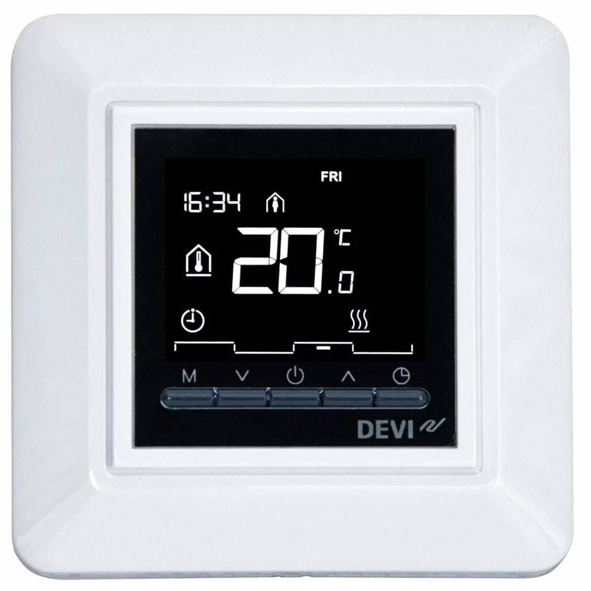 Devi 1 x x, czarny
