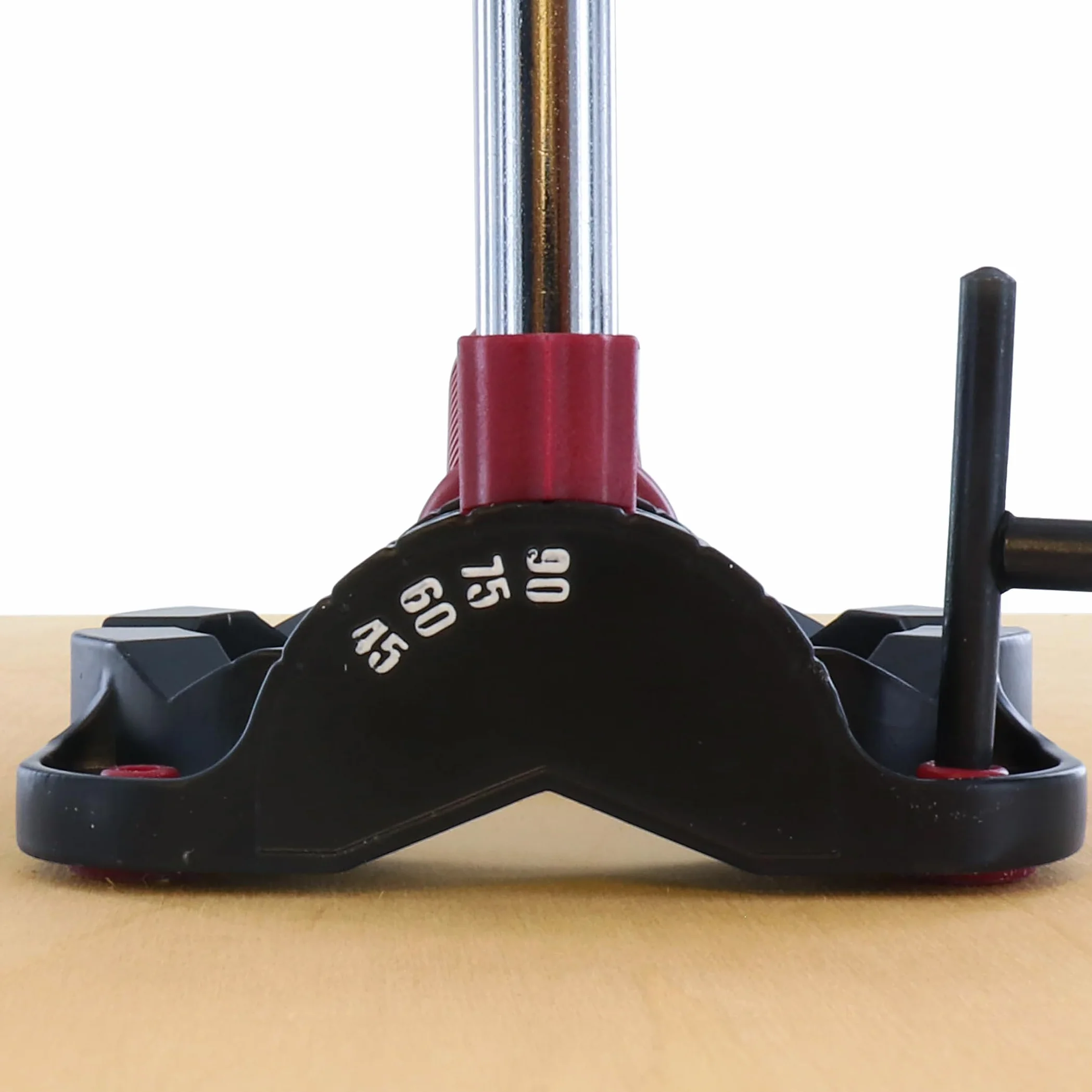 Milescraft 1318 DrillMate Portable mocowanie prowadnicy wiertarki samocentrująca podstawa 3/8"