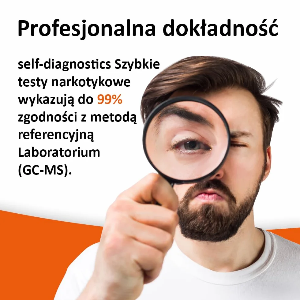 self-diagnostics Test narkotykowy Kotynina (COT) - Nikotyna - Cut-Off: 200 ng/ml - 10 pasków testowych - Wykrywanie narkotyków - Test moczu - 5 minutowy test narkotykowy moczowy