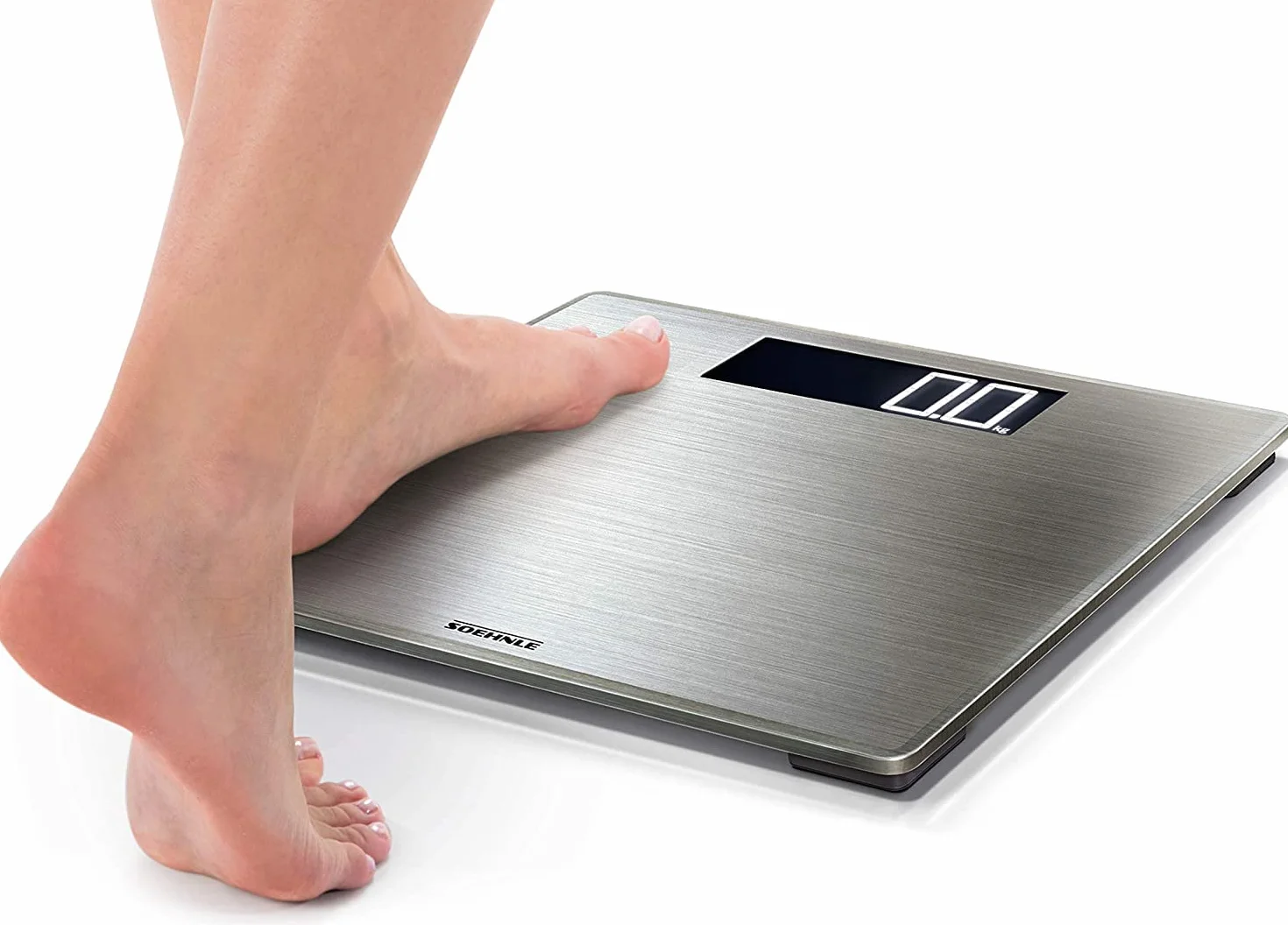 Soehnle Style Sense Safe 300 waga cyfrowa osobowa ze stali nierdzewnej LCD