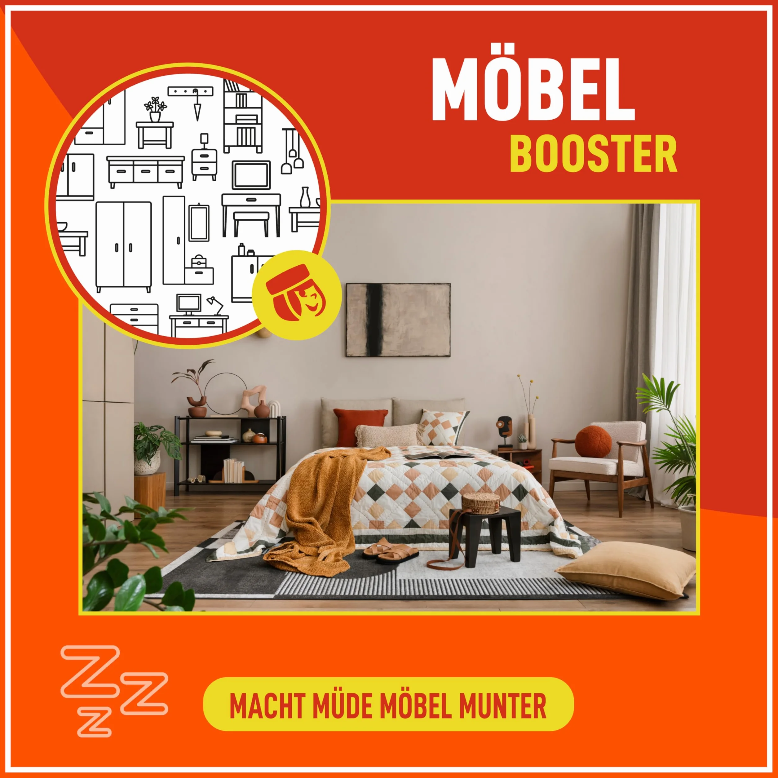 POLIBOY Möbel Booster - Czyszczący środek do pielęgnacji mebli - Jako środek czyszczący do mebli usuwa brud i odświeża - 1x 375 ml - Made in Germany