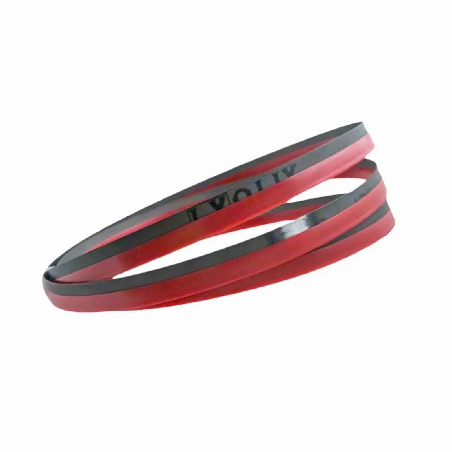 Brzeszczoty do pił taśmowych bimetalowych M42 1/2". 1400 1140 1790 2240 X 13 mm z brzeszczotami do pił taśmowych 6, 14 Tpi do cięcia twardego drewna i metalu(8-12TPI,Length 2560mm)