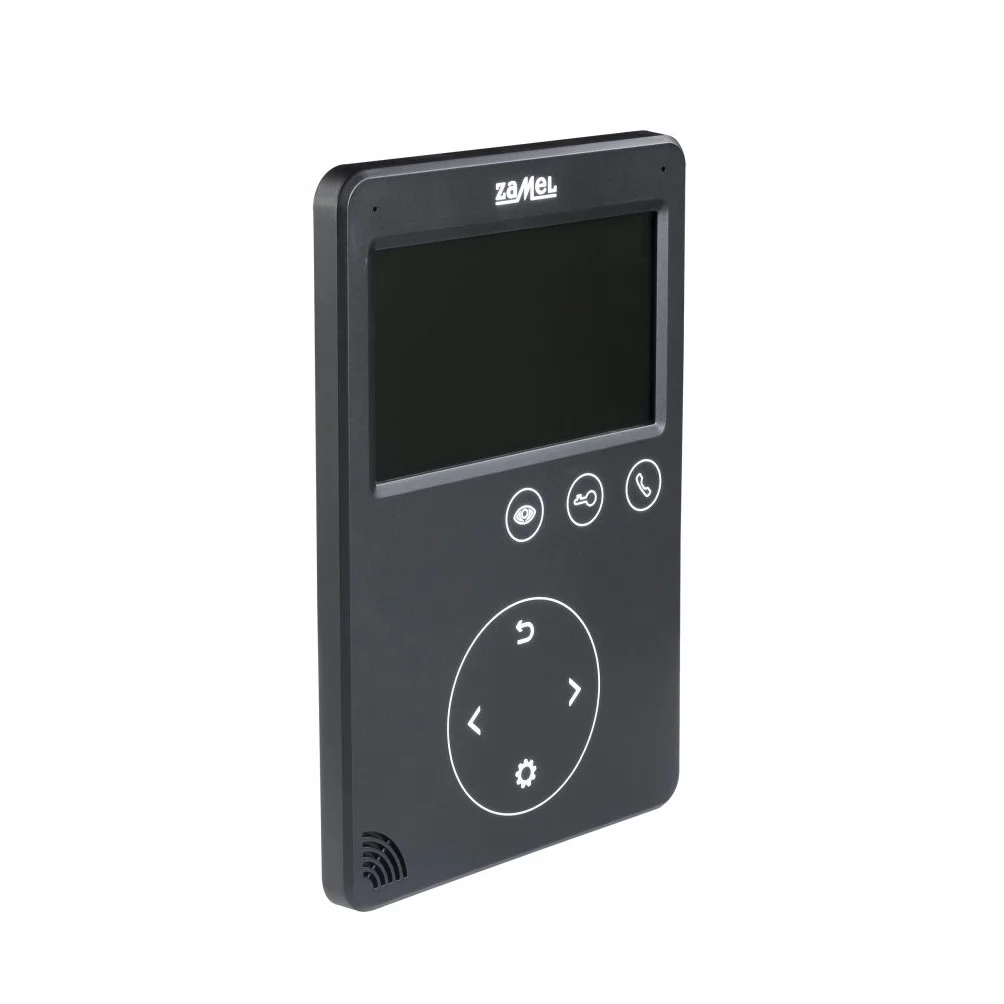 Entra VP-816B wideodomofon, czarny, 4,3 cala