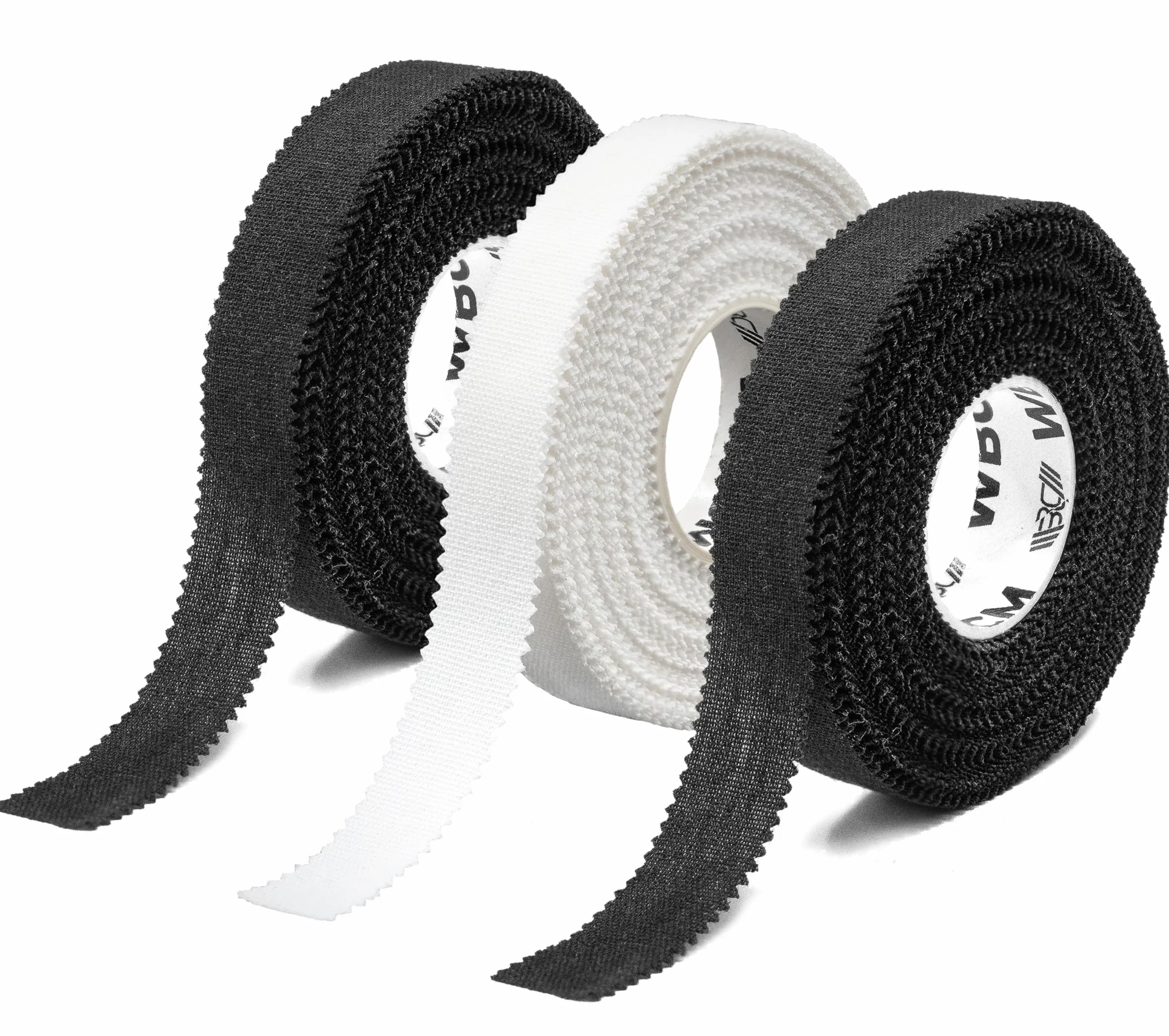 WARM BODY COLD MIND Taśma sportowa na palce 1.3cm x 10m do Crossfit Podnoszenia ciężarów Jiu Jitsu Wspinaczki