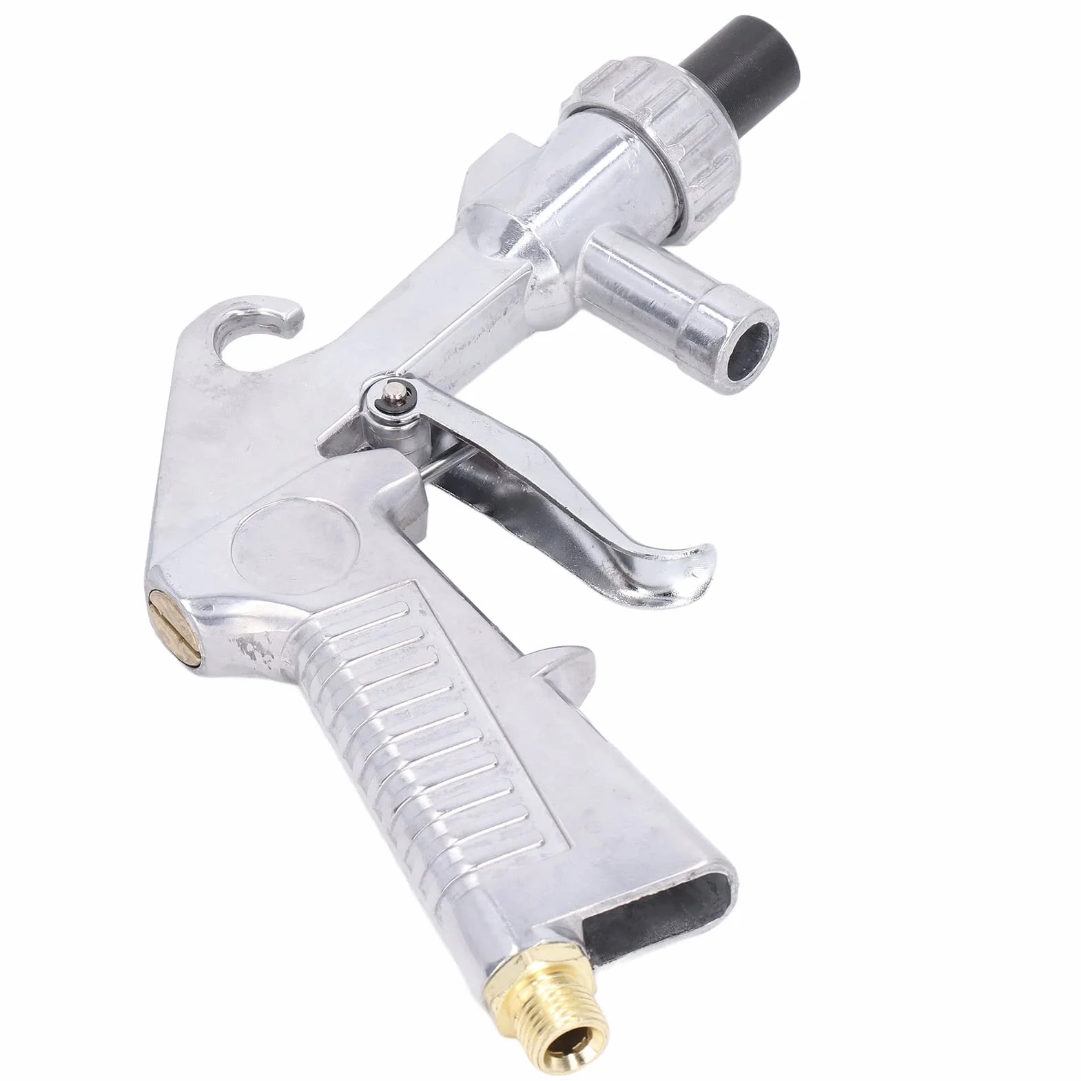 Sandblaster Sand Sand Zestaw Pistoletów Sandblaster Pistolet do Piaskowania Zestaw Narzędzi z dyszą do Polerowania