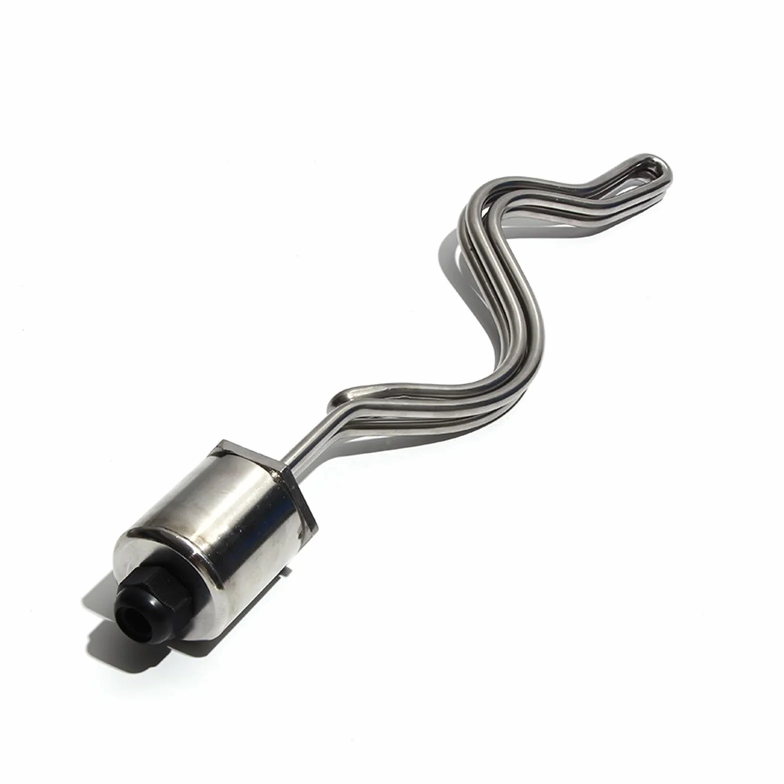 Element grzejny zanurzeniowy do wody 240 V, składany, rurowy element parzenia z gwintem NPT 1 cal 32 mm(4500W 350mmL)