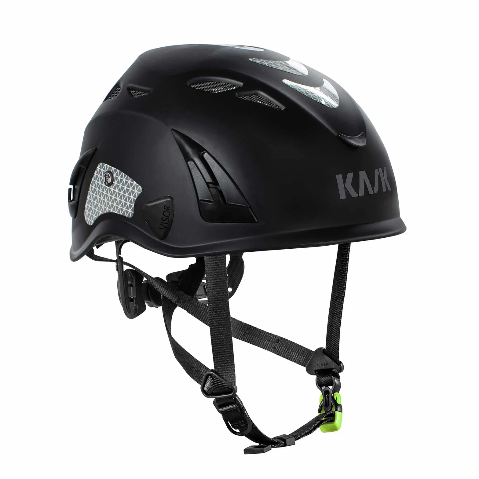 KASK Superplasma PL HiViz 2.0 kask ochronny, kask do wspinaczki górskiej, rozmiar 51-62 cm, uniwersalny, regulowany
