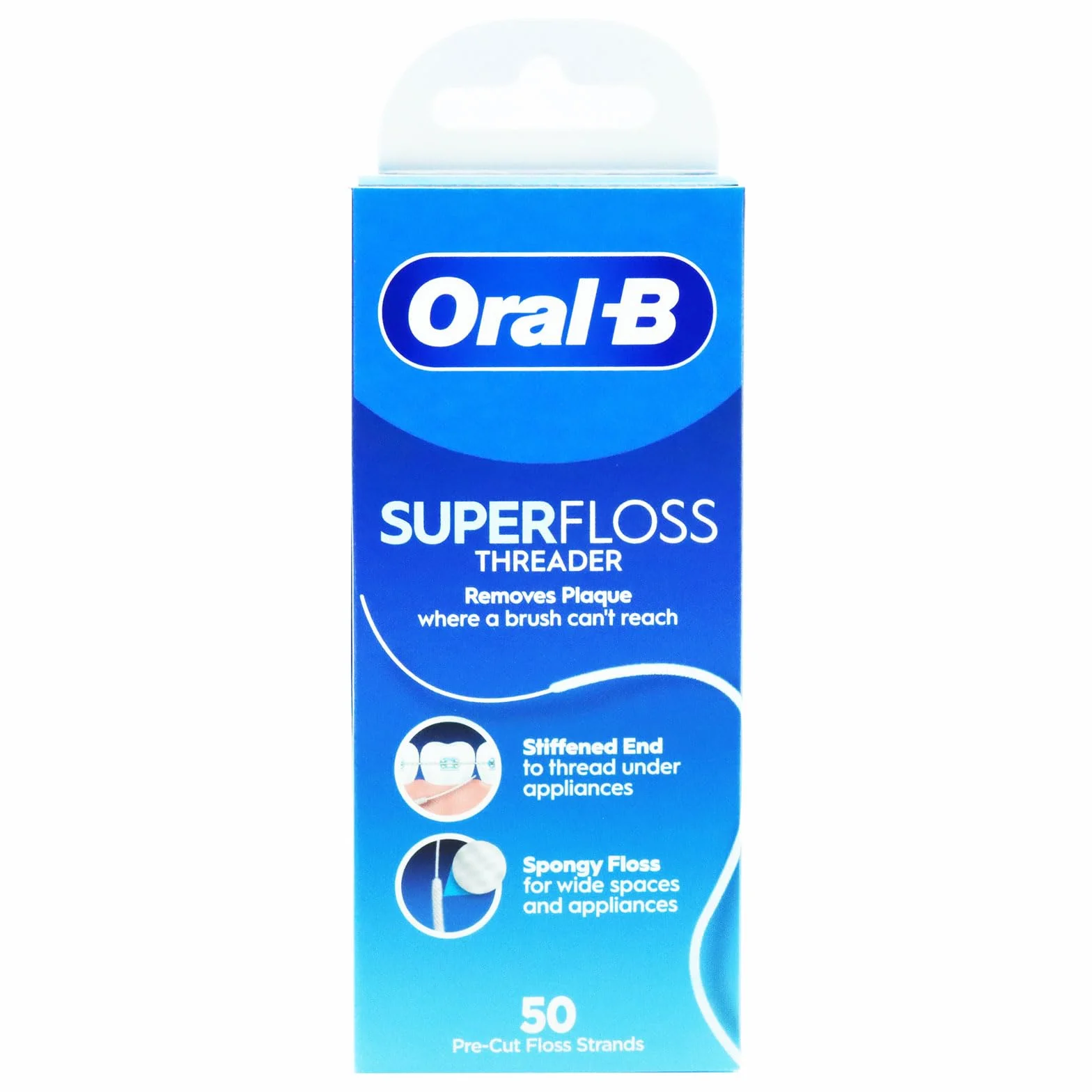 Procter & Gamble Superfloss Nić Dentystyczna, 50 szt.