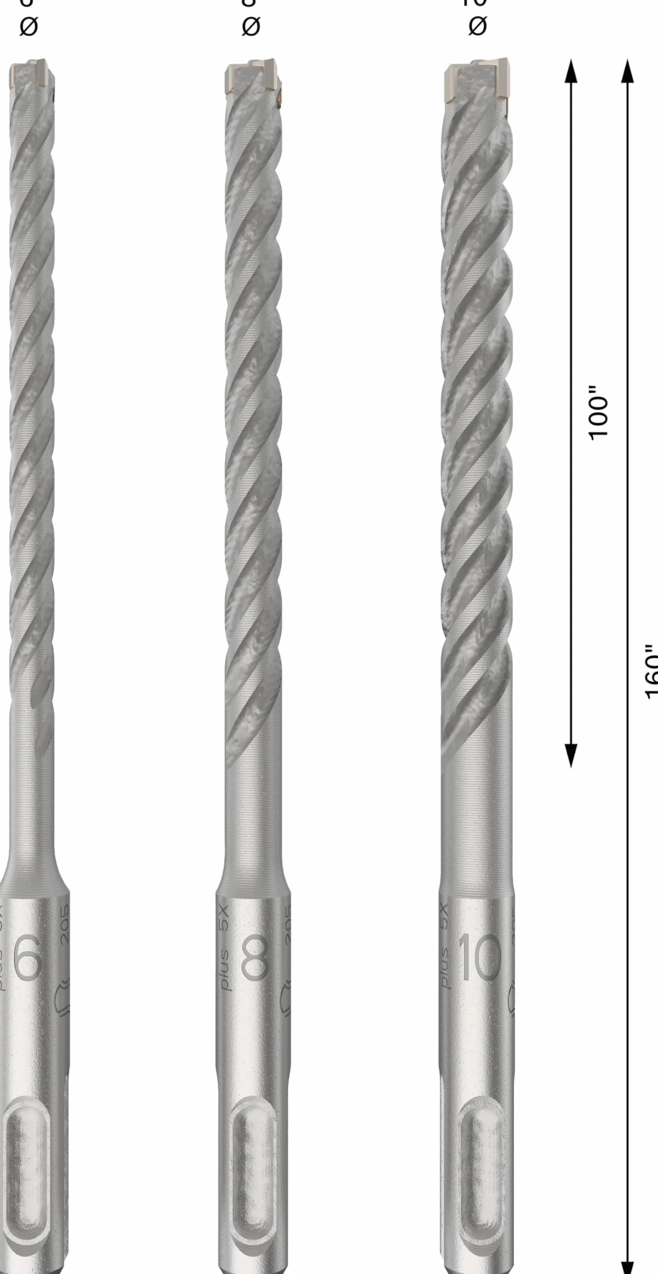 Bosch 2608833912 Sds Wiertło do Betonu