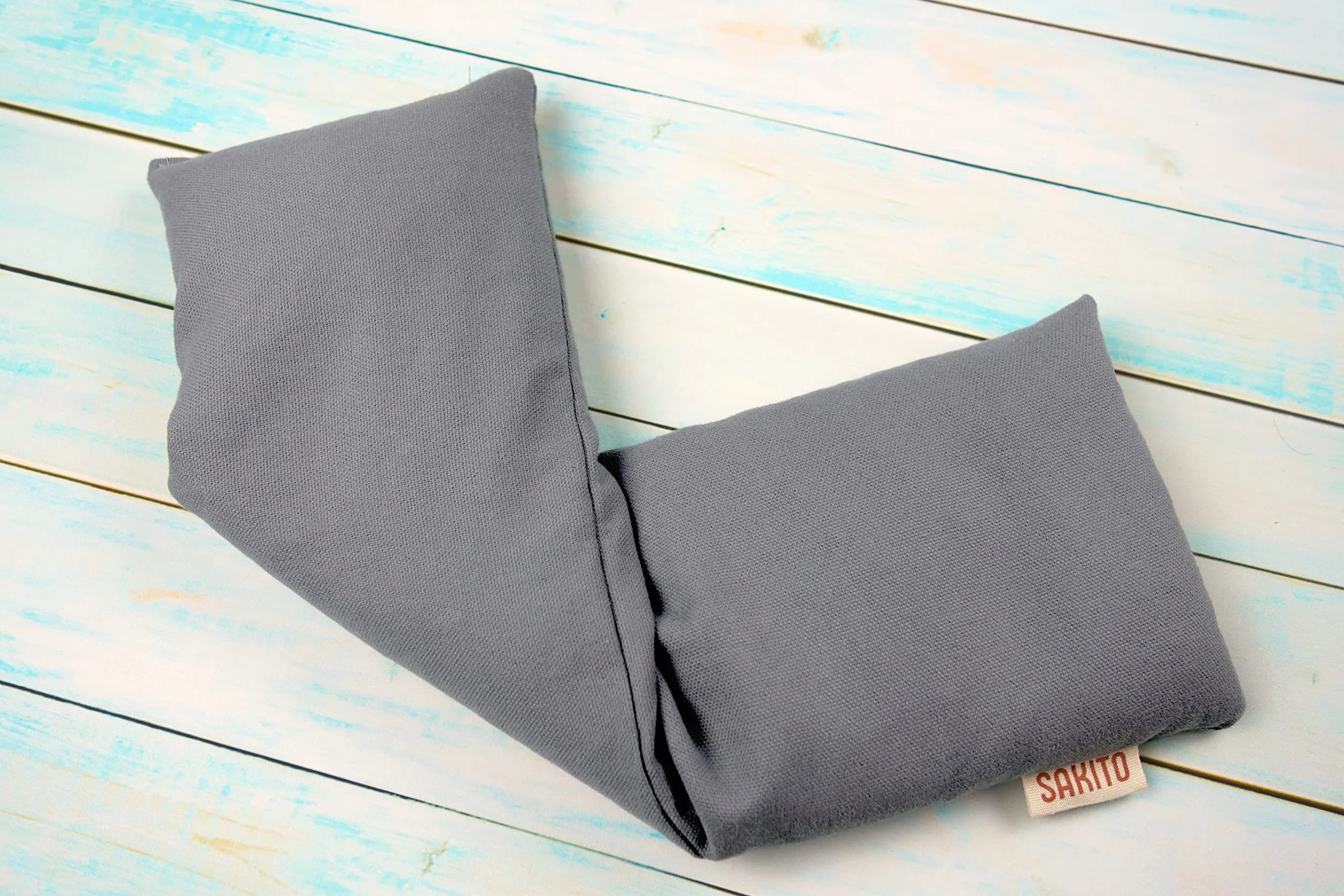 2 (uds) poduszka grzewcza do mikrofal (43 x 12 cm) – naturalna ulga w bólu szyjnym, lędźwiowym i menstruacyjnym, do stosowania na gorąco lub na zimno – wysoka retencja ciepła – zapach lawendy