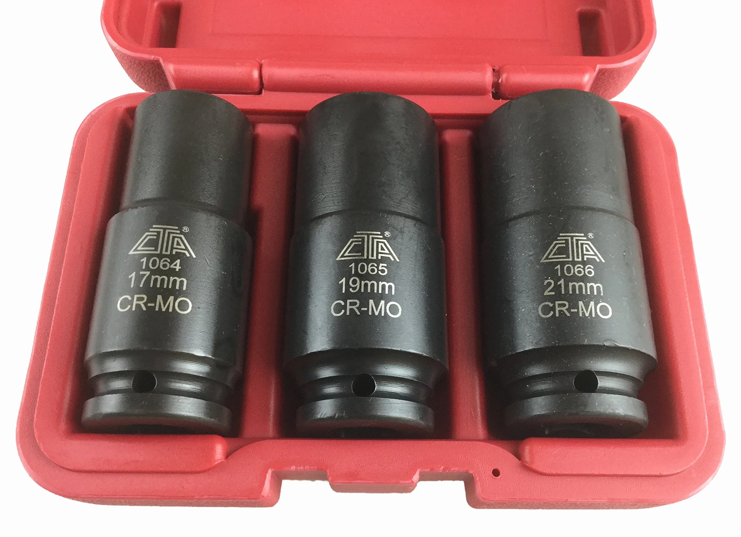 CTA Tools 1069 17 mm/19 mm/21 mm zestaw śrub korbowych, 3-częściowy