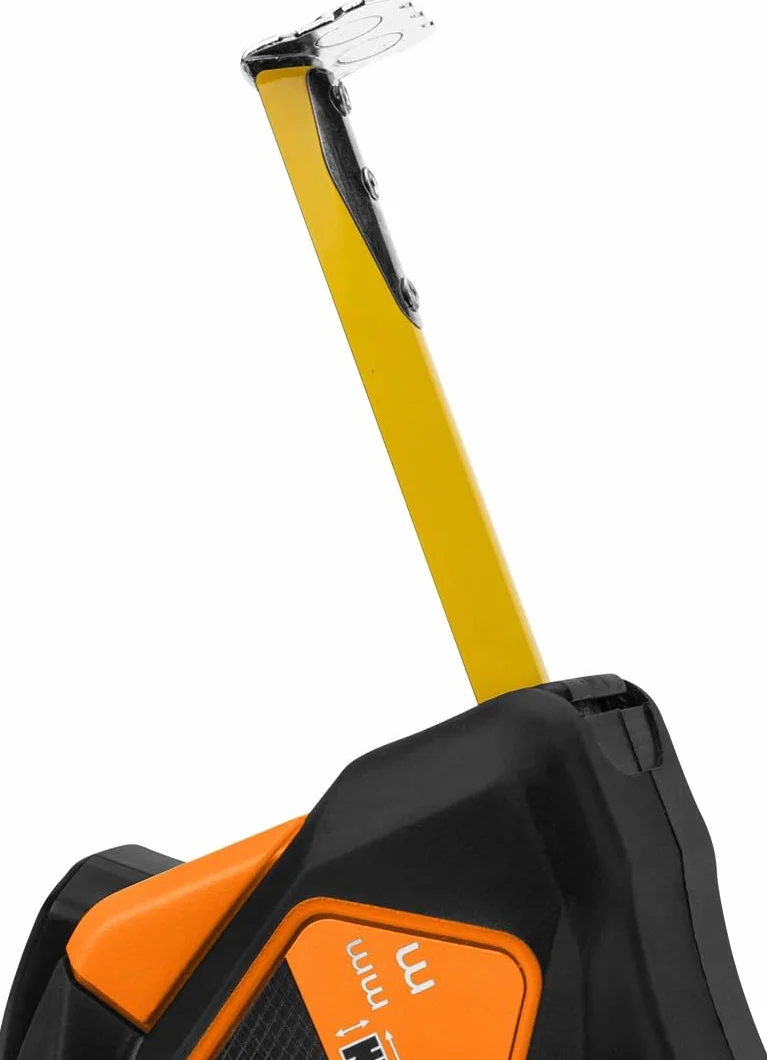 NEO TOOLS Profesjonalna taśma miernicza 3 m – nylonowa taśma stalowa – haczyki magnetyczne – przyciski zatrzymania – automatyczne zatrzymywanie taśmy – szerokość taśmy 16 mm – dokładność MID