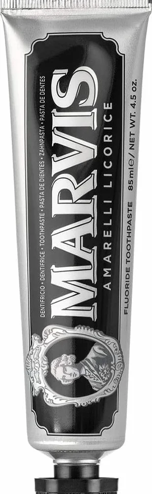 Marvis Amarelli Licorice Toothpaste 85ml