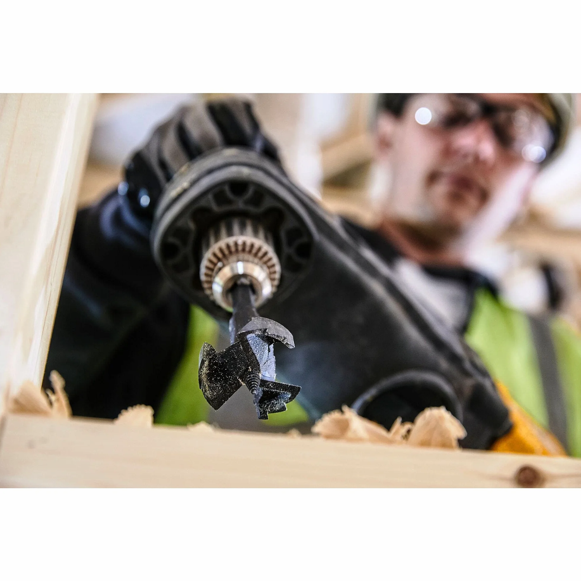 DEWALT Praktyczny Wiertło auto-perforante do drewno ø 51mm dla profesjonalistów i majsterkowiczów do pracy profesjonalnej 51mm
