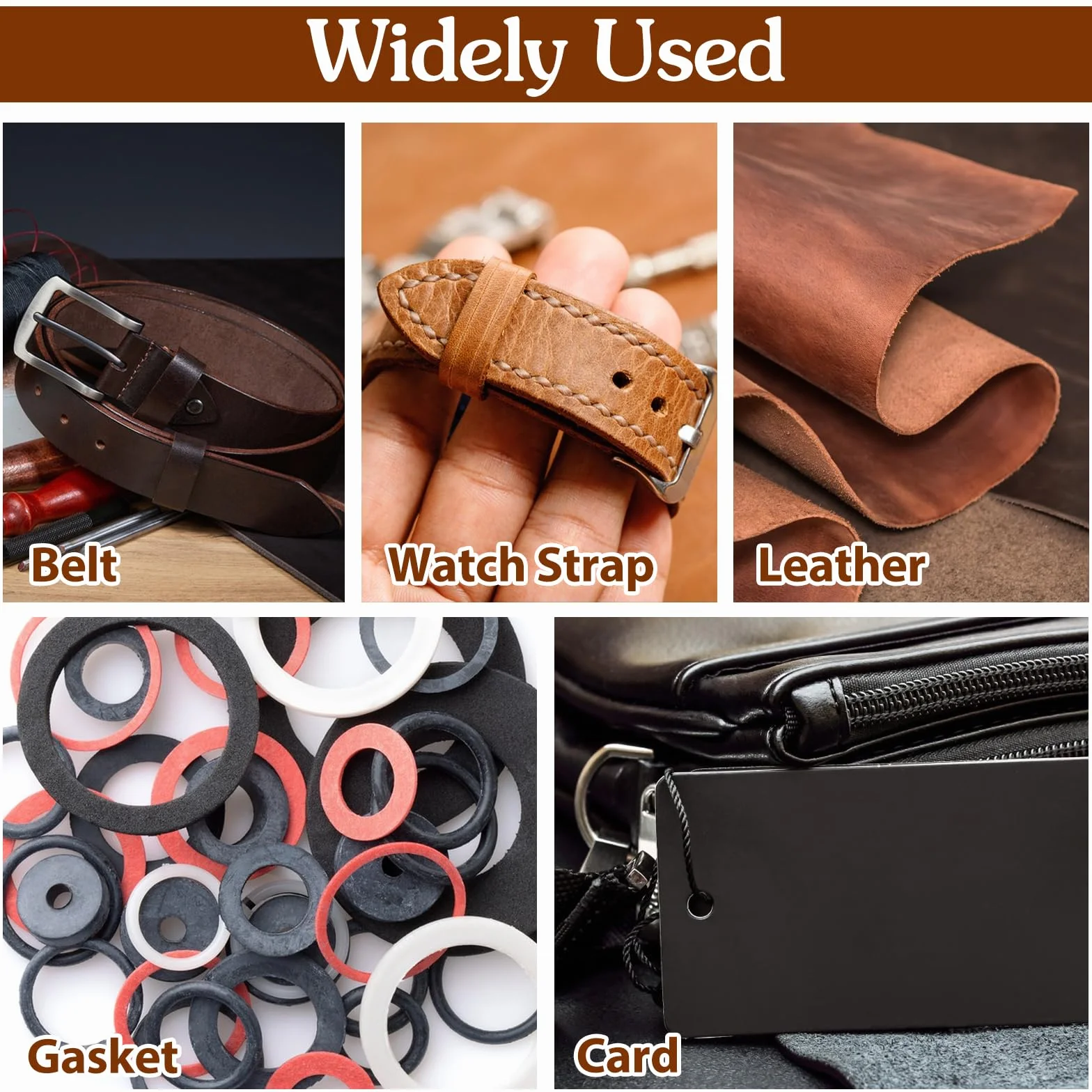 10 sztuk skórzane narzędzia dziurkacza do skóry i różnych 1.5-10MM Hollow Tłoczenie, narzędzia Leathercraft do skórzanego paska zegarka i paska
