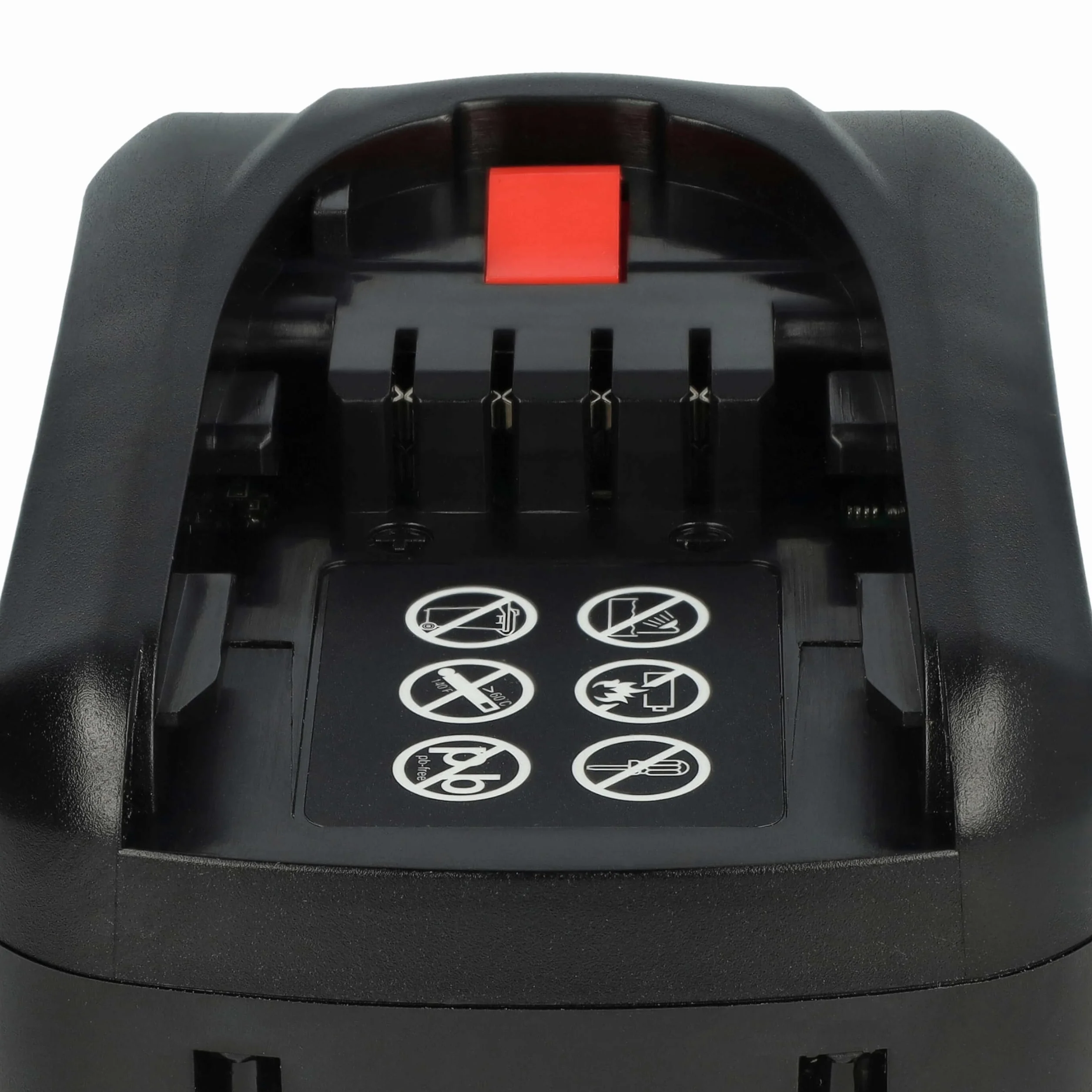vhbw Akumulator kompatybilny z Bosch CityMower 18V-32-300 | Easy Spray 18V-100, Easy Drill 18V-40, narzędzie KEO (5000 mAh, litowo-jonowy, 18 V)