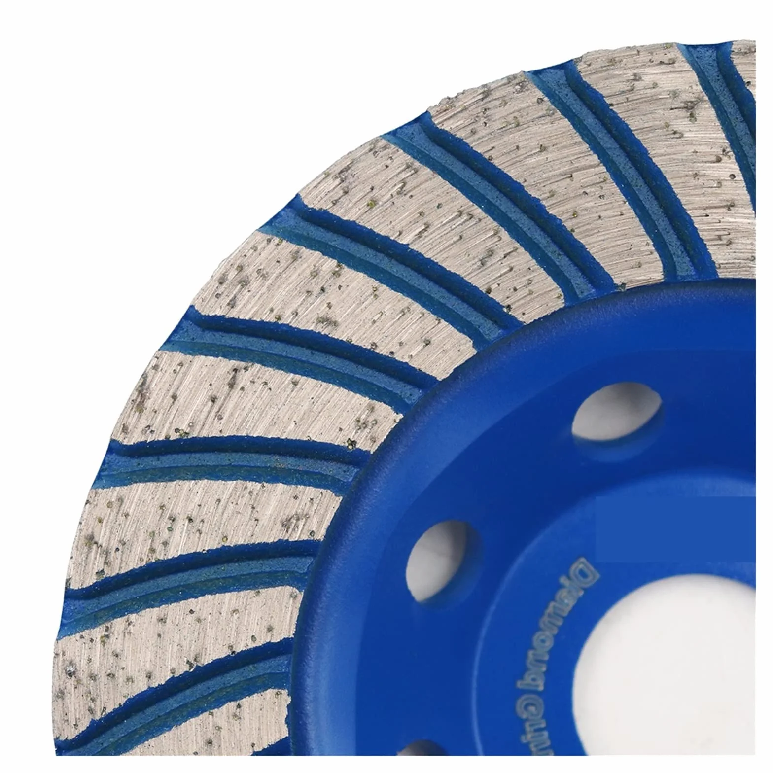 Diamentowa tarcza polerska, 1pc diamentowe tarcze szlifierskie Turbo Cup koła tnące do betonu narzędzia do polerowania marmuru Dia100/115/125/180mm Narzędzia do polerowania(Size:1pc 180mm)