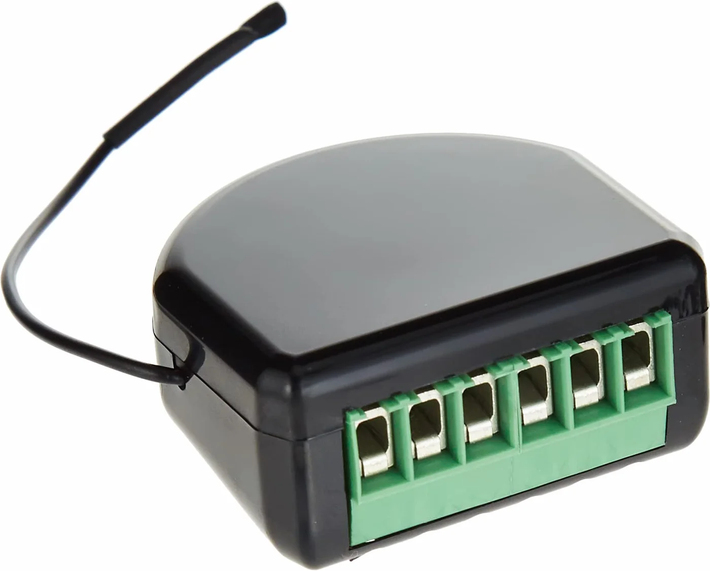 FIBARO Dimmer 2 Z-Wave Plus Universal Dimming Module for Lighting, 250 W, 3.6 V, Black