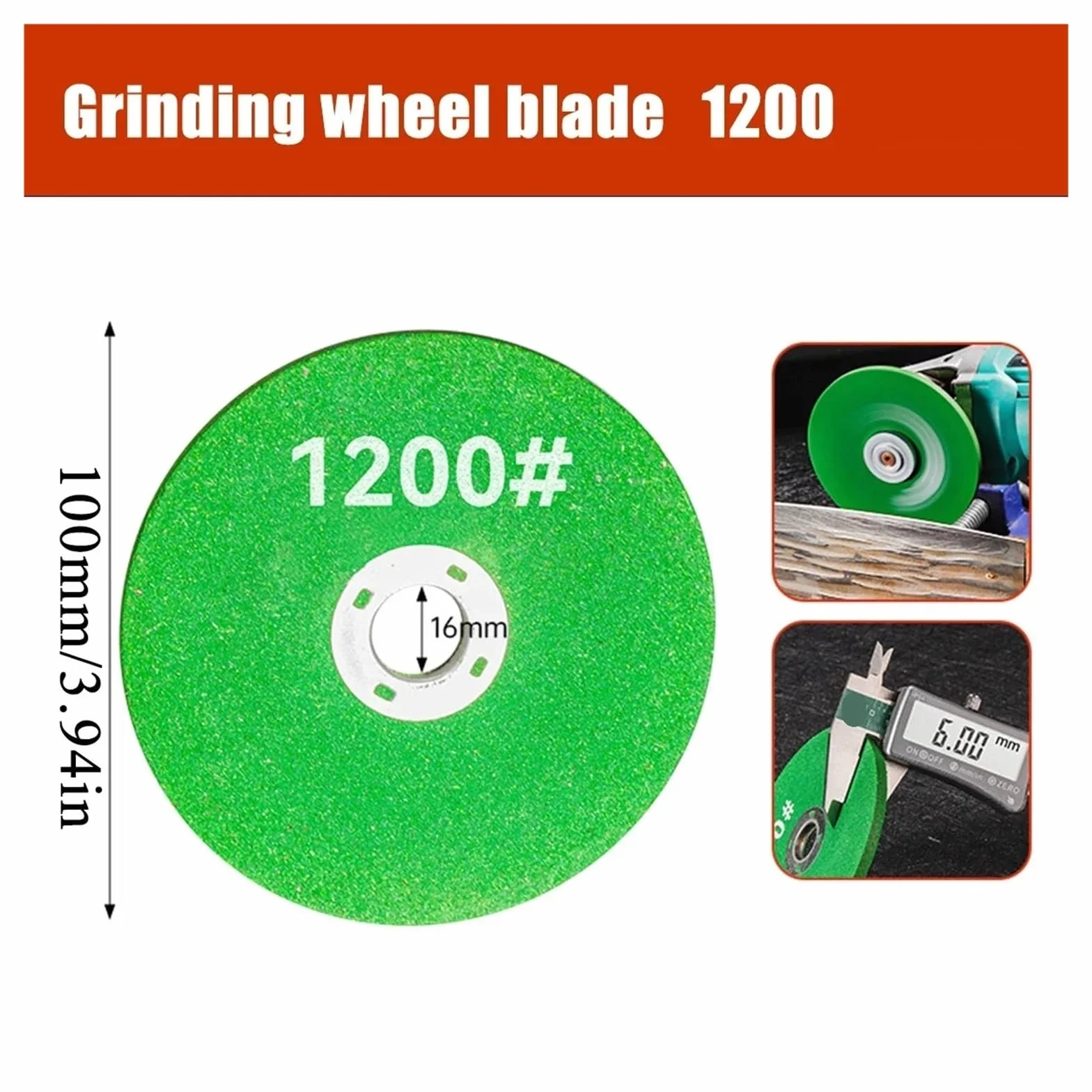 Tarcza lamelkowa o ziarnistości 800-1000 do szlifierki kątowej, 5 szt. ściernic do cięcia i szlifowania(1200x5PCS)
