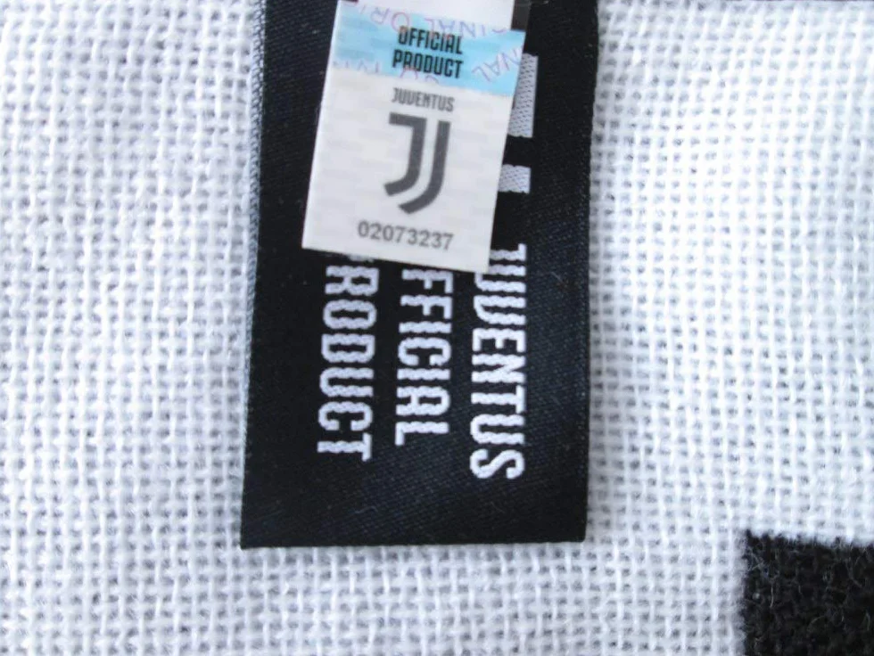 Juventus F.C. Juventus Juve oficjalny szalik JACKARD do końca NEJ07
