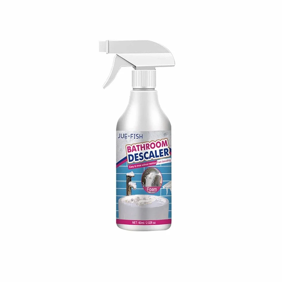 Środek czyszczący do łazienki Spray uporczywy środek do czyszczenia plam usuń formę odkamienianie umywalka usuwanie kamienia oczyszczającego odkamienianie rdzy środek toaletowy