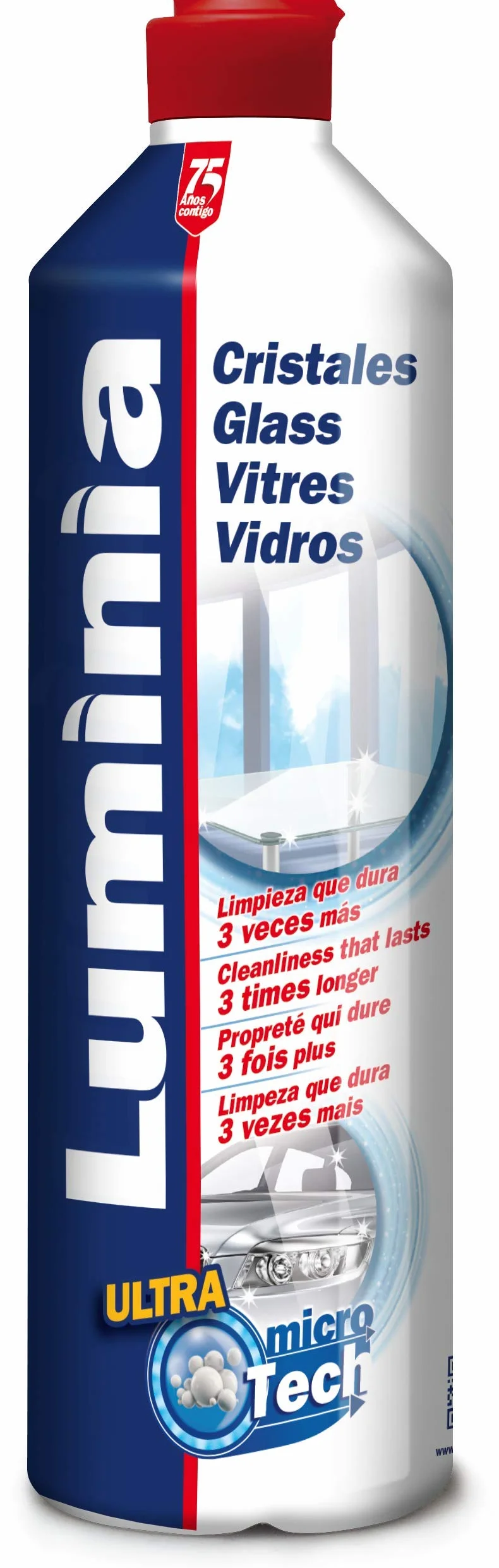 Luminia – Produkt do czyszczenia okien – 1 x 750 ml