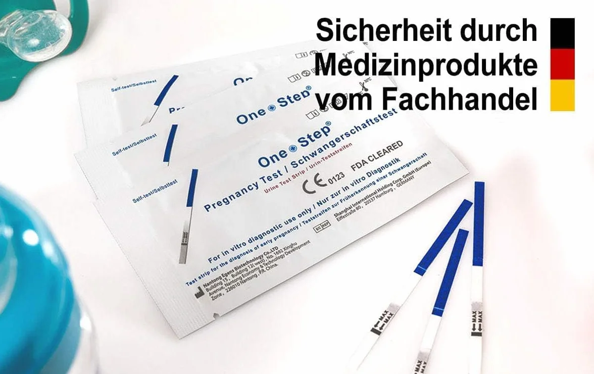 30 x One+Step ultraczuły test ciążowy – test ciążowy wczesny – test ciążowy – test ciążowy – test wczesnej ciąży