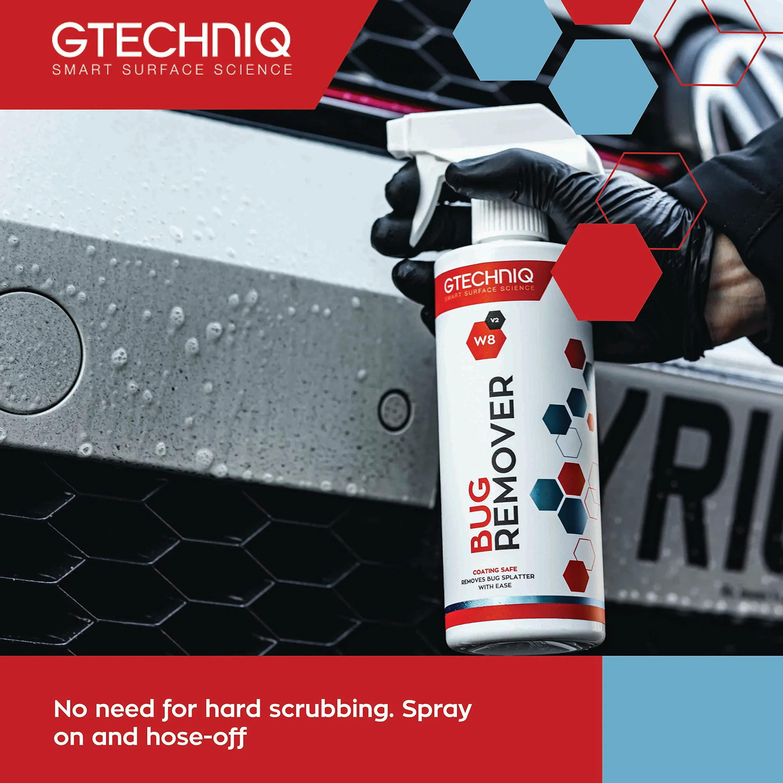 GTECHNIQ - W8 - Bug Remover - 50