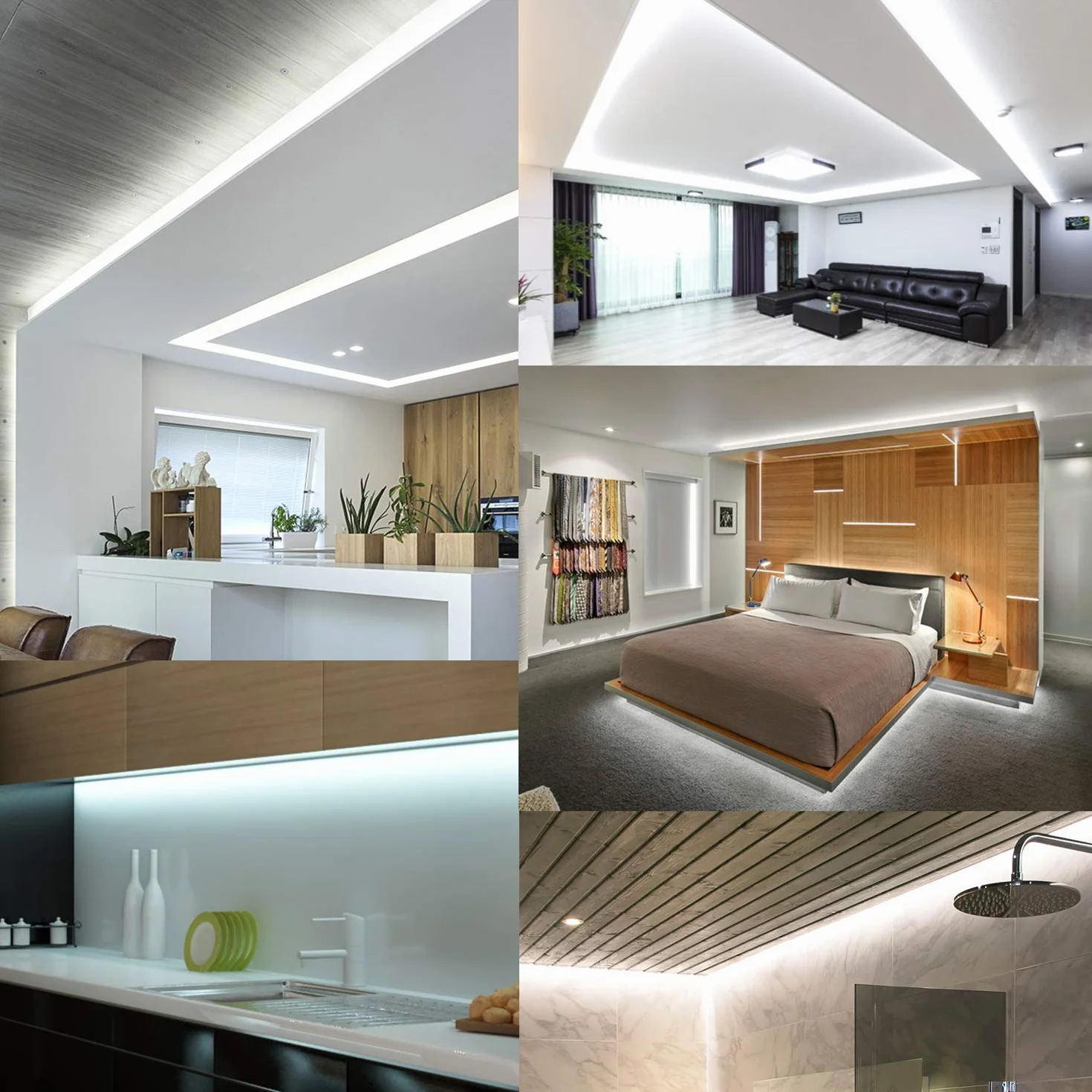 ONSSI Neonowe taśmy LED 220V 12W/m 288 LED/m COB IP65 5m