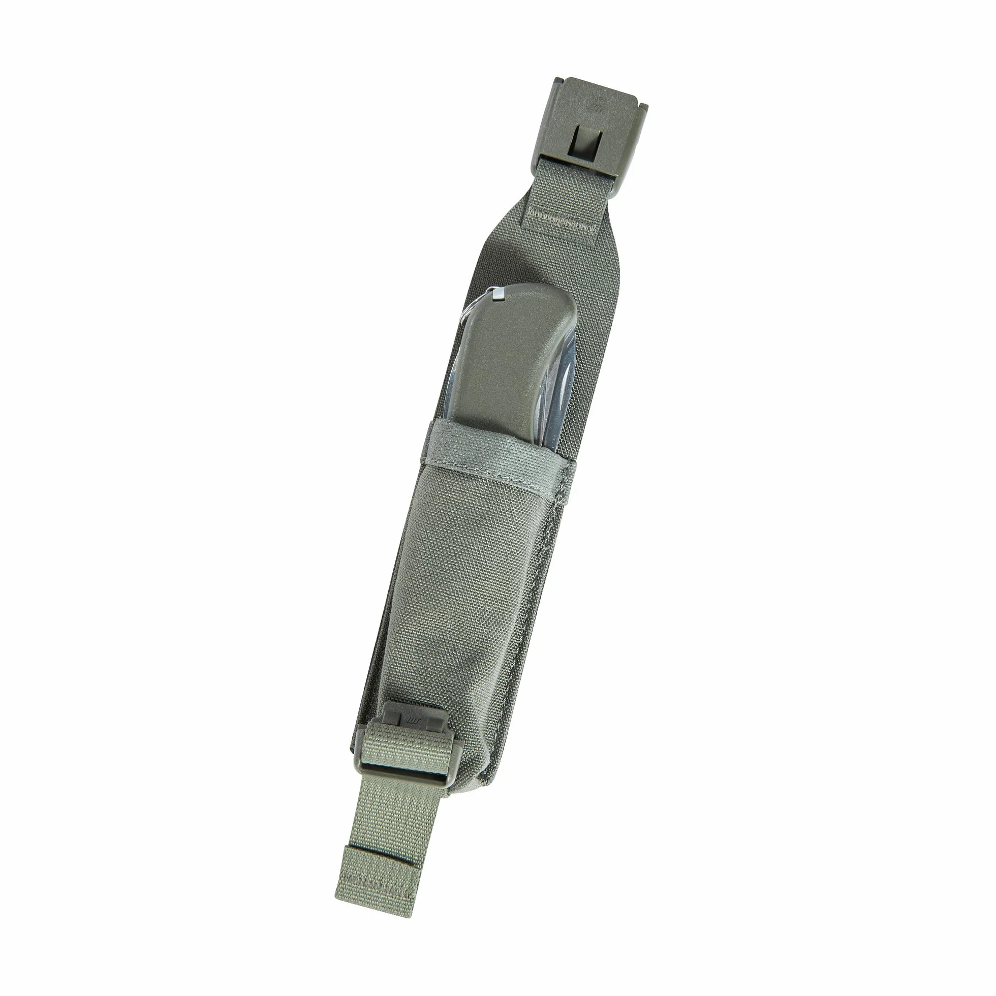 Tatonka Tool Pouch S BC – torba na pasek na narzędzia wielofunkcyjne, scyzoryk lub latarkę – z zapięciem na klamrę – wymiary zewnętrzne: 10 x 4 x 2 cm