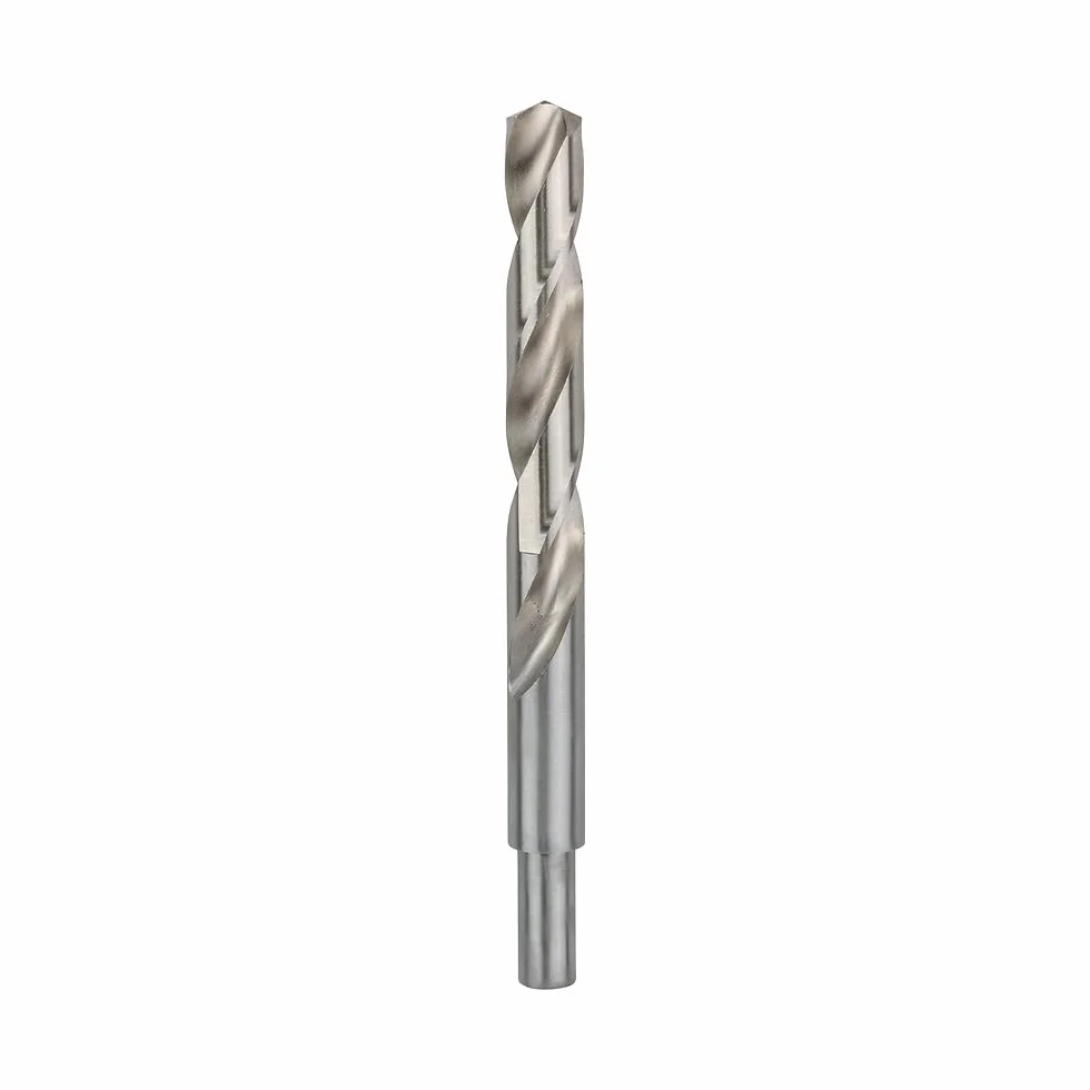 Bosch Professional 4x HSS-G Wierteł do Metalu (do Metalu, Ø 16 mm, Robust Line, Akcesoria Wiertarko)