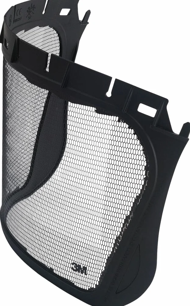 3M wizjer siatkowy do kasku ochronnego G22 G3000 Multisystem G500, metal żrący B