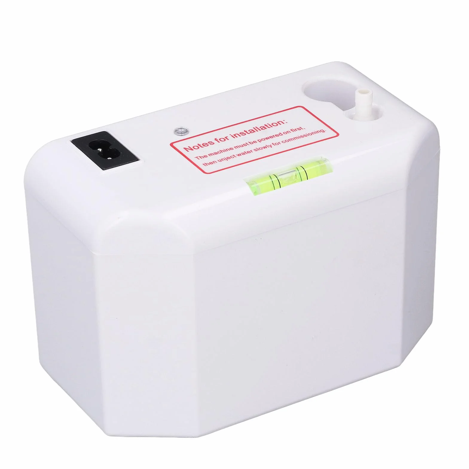 Aramox Pompa Kondensatu Automatyczna Pompa Spustowa ABS 24LPH Podnoszenie 10 M Zbiornik 200 Ml Niski Poziom Hałasu 25 DB do Kostkarki do Lodu Klimatyzator Usuwanie Wody