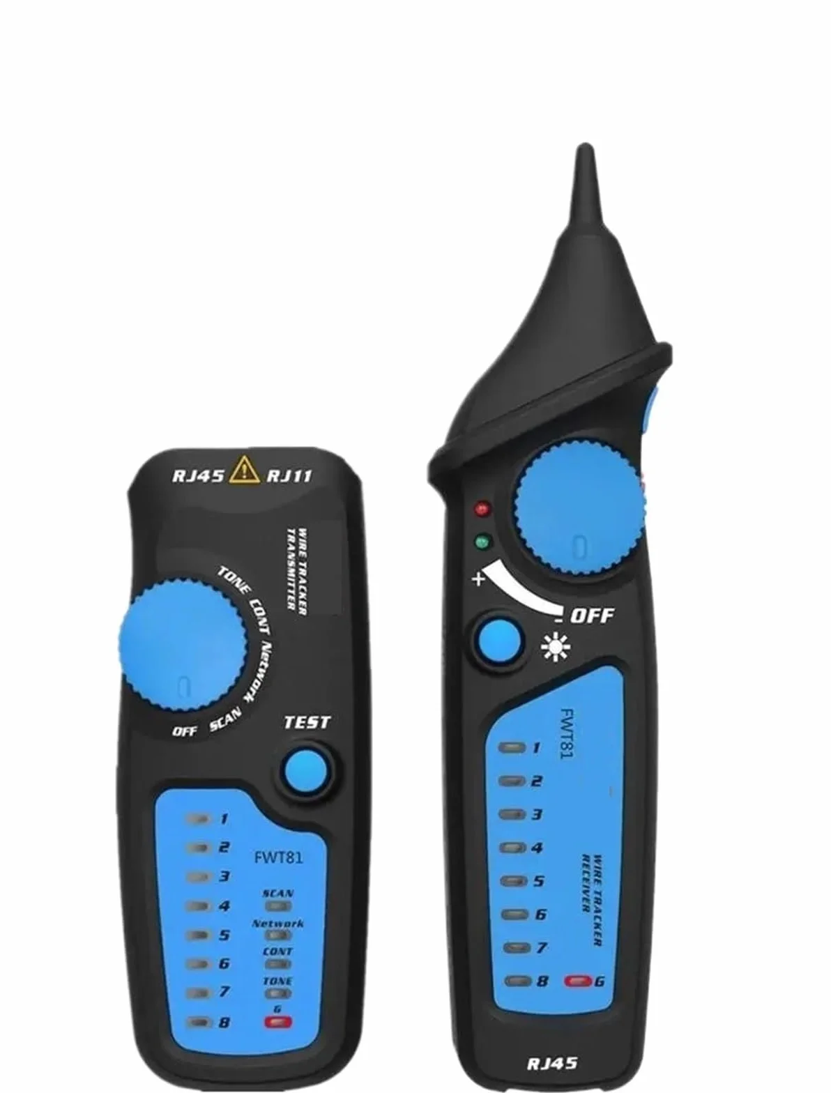 Lokalizator kabli sieciowych RJ45 LAN Finder Signal RJ11 Telefoniczny przewód TV Tester linii elektrycznej 5G Cat5 Cat6 Testy transmisji