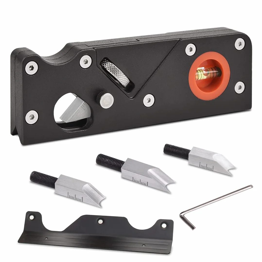 Strugarka fazowana do obróbki drewna, strugarka do obróbki drewna, do fazowania drewna i cięcia drewna (planer4cutters)