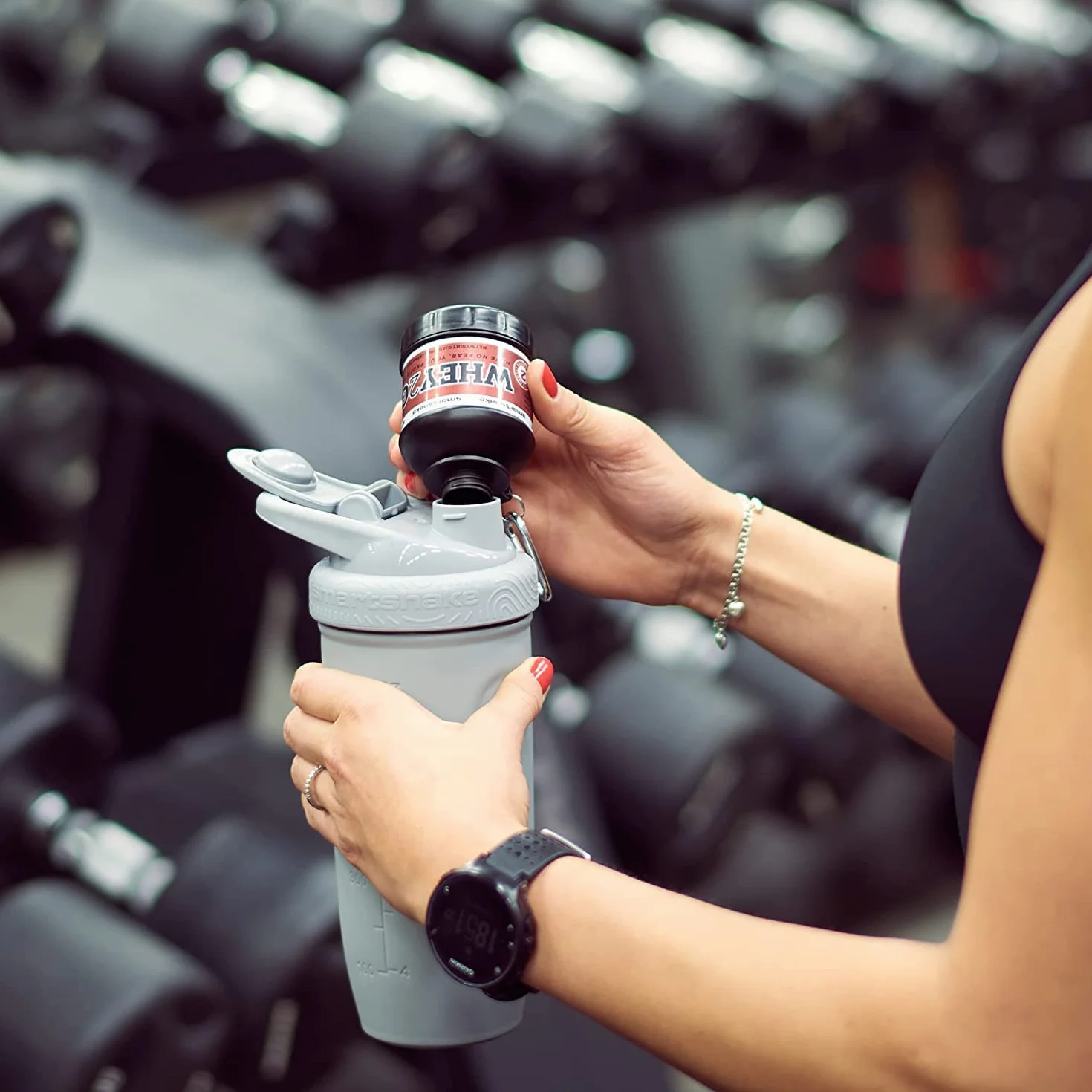 Smartshake WHEY2GO Funnel Akcesoria fitness