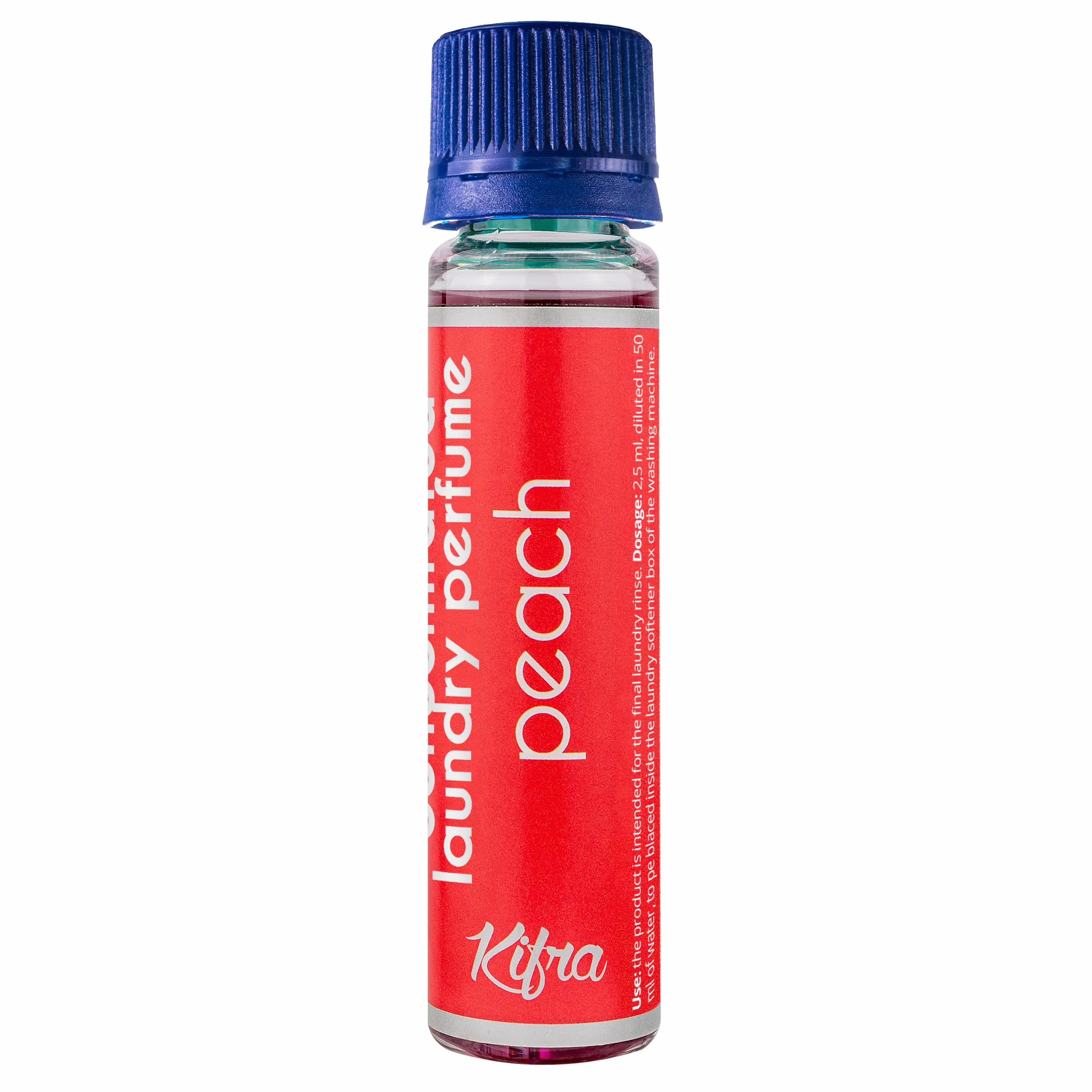 KIFRA Skoncentrowane perfumy do prania, pudełko na prezent, 5 mini puszek, Ocean Spring Pink Biangel Peach 125 ml