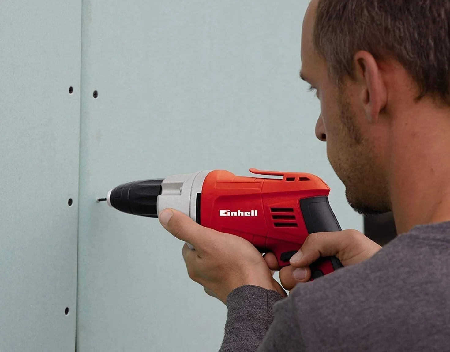 Einhell Th-Dy 500 E Wkrętarka do Gipsu, Czerwony