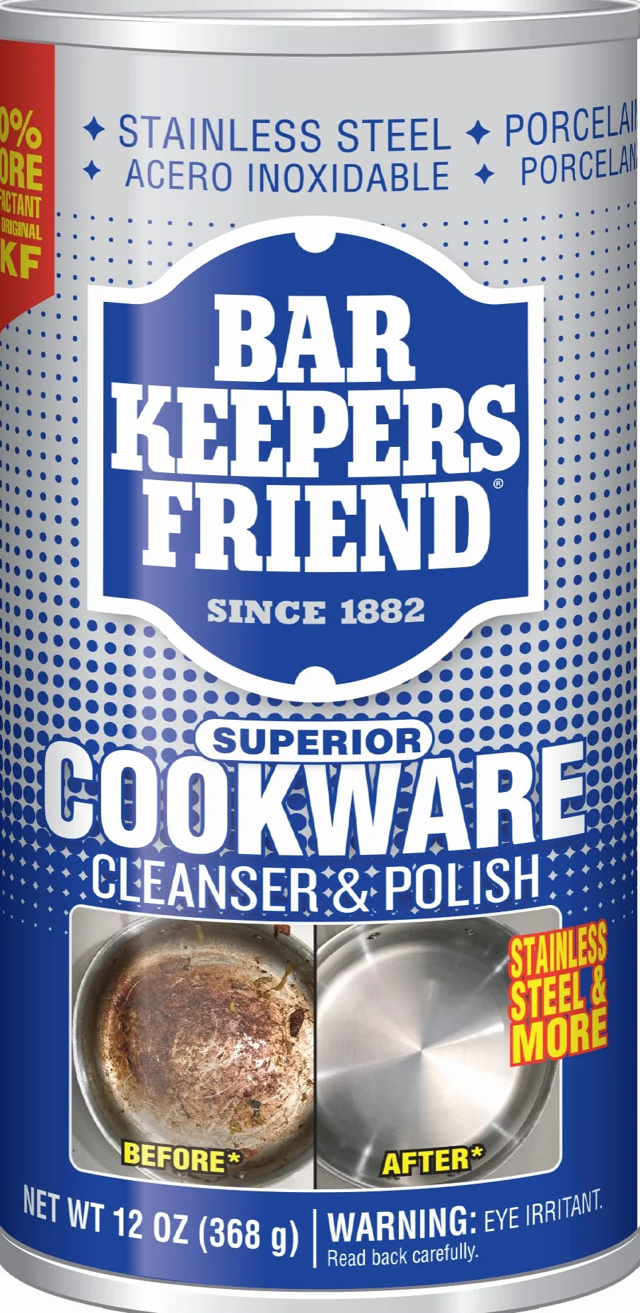 Servaas Lans Bar Keepers Friend środek czyszczący, 300 ml