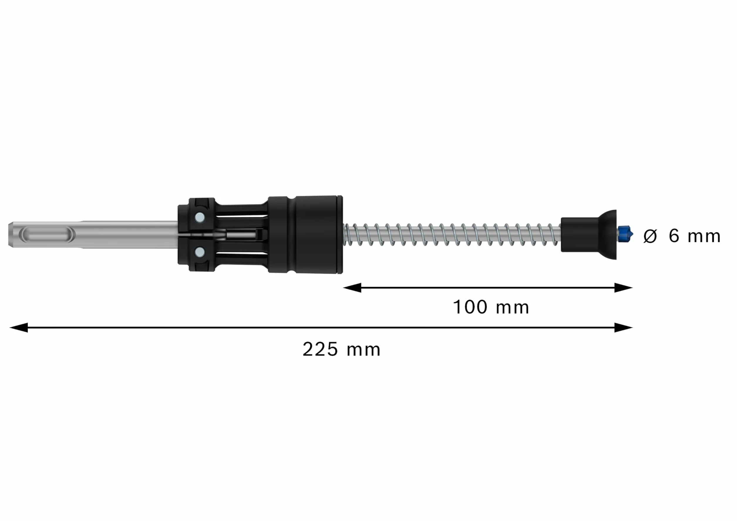 Bosch EXPERT SDS Clean plus 8X wiertło udarowe do instalacji Ø 6,00 mm