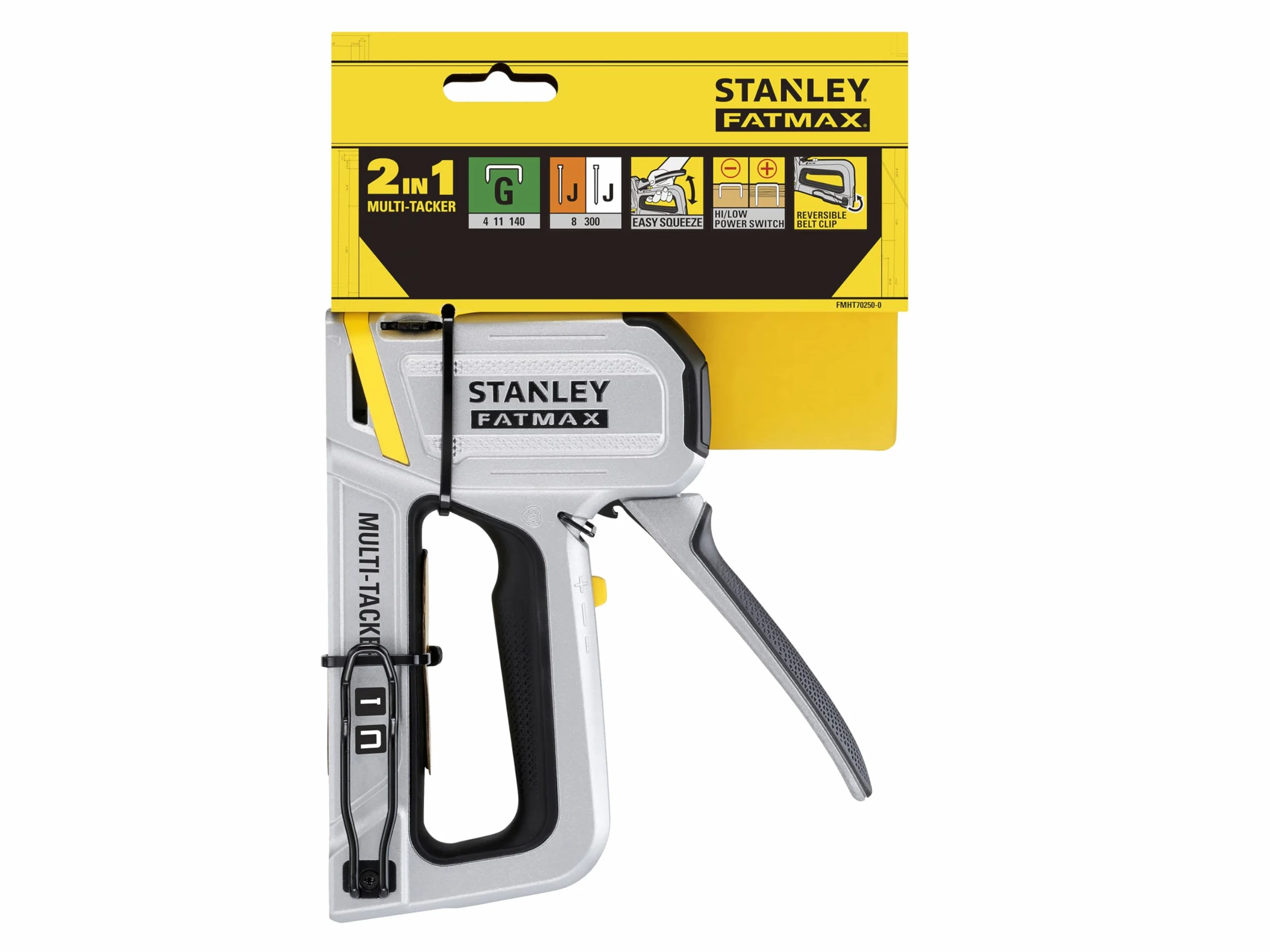 STANLEY FATMAX FMHT70250-0 zszywacz wielofunkcyjny 2 w 1