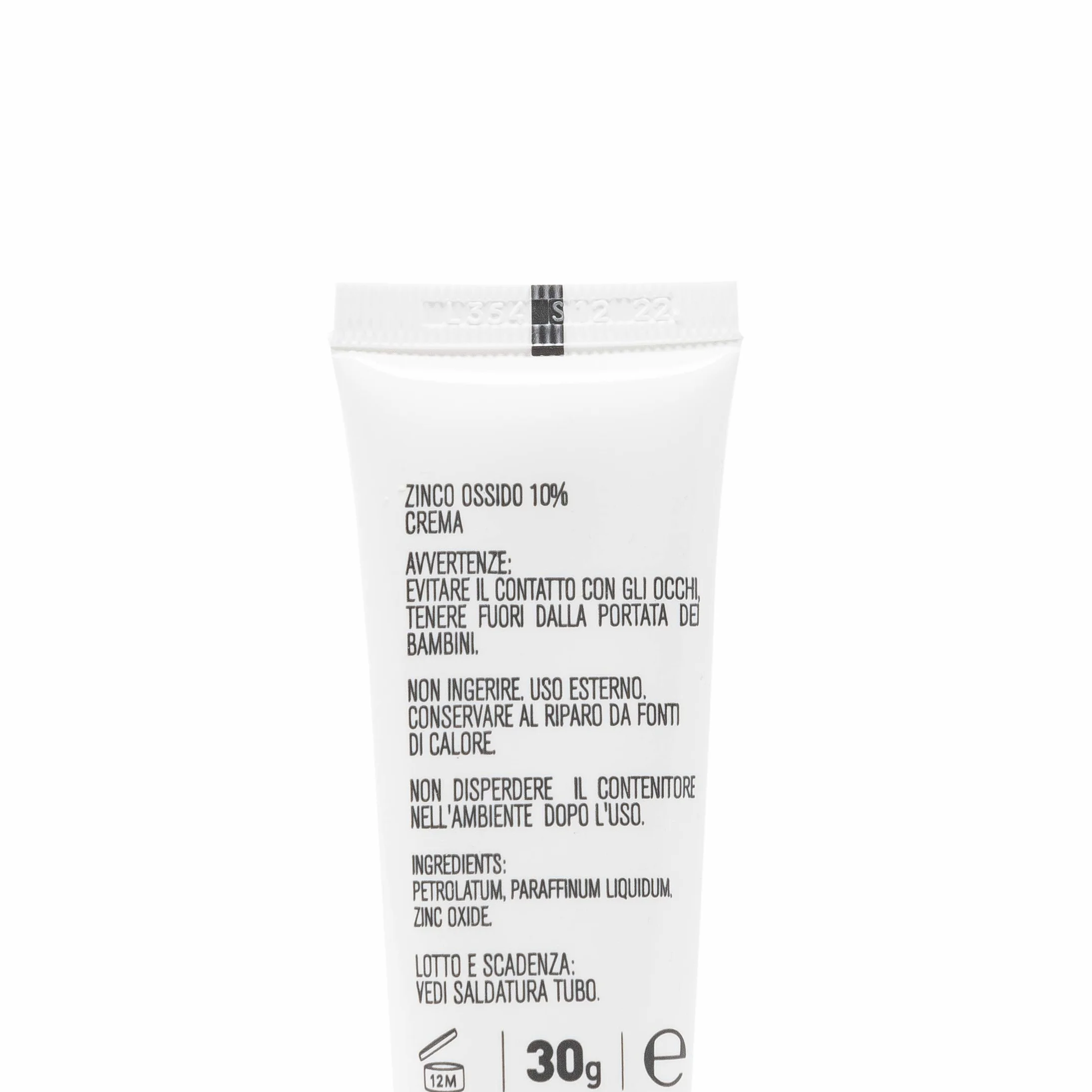 Olcelli Farmaceutici Cynk Oksyd Kryształ 10% Maść 30 g